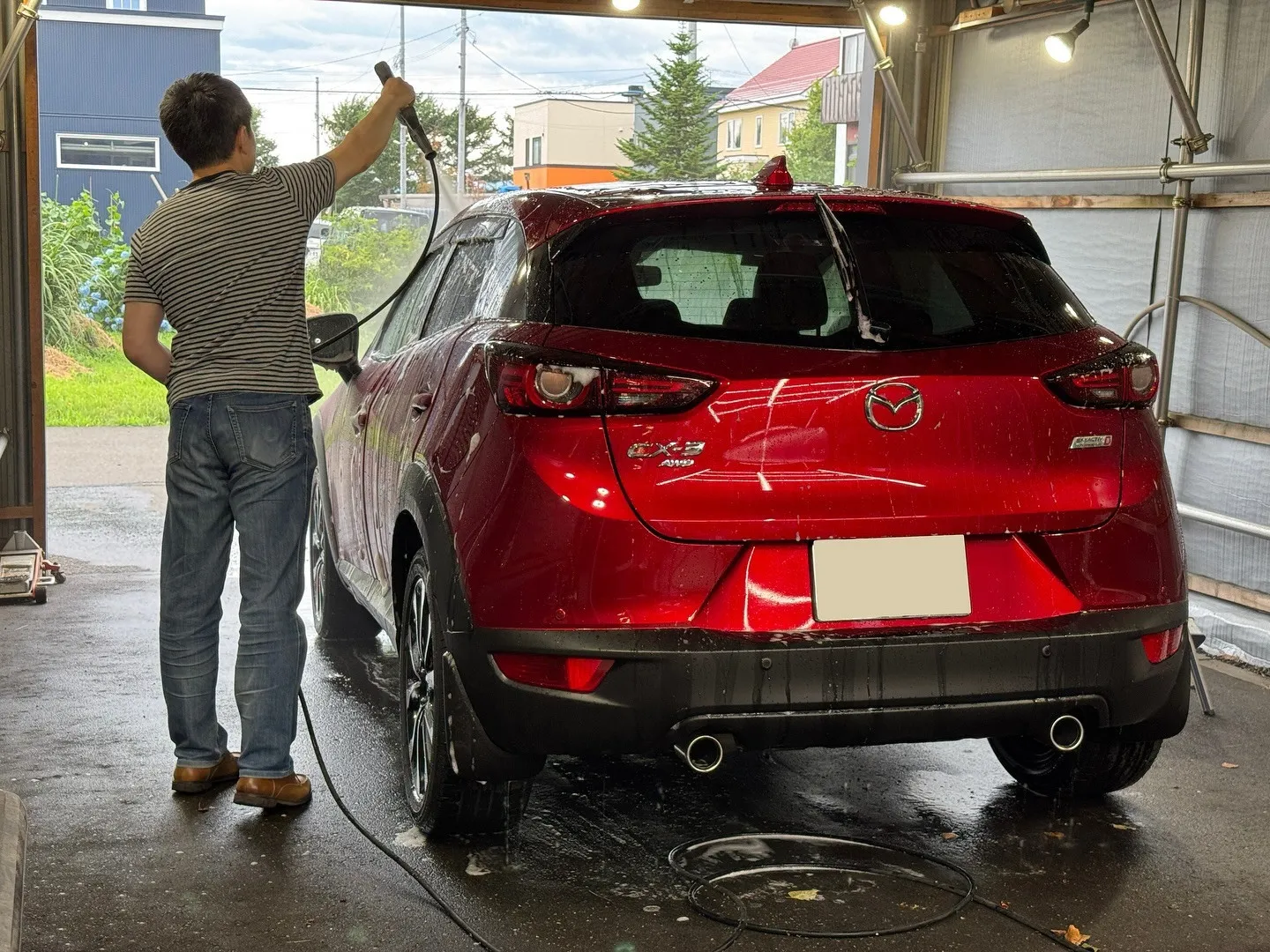 セルフ洗車🚗🚿