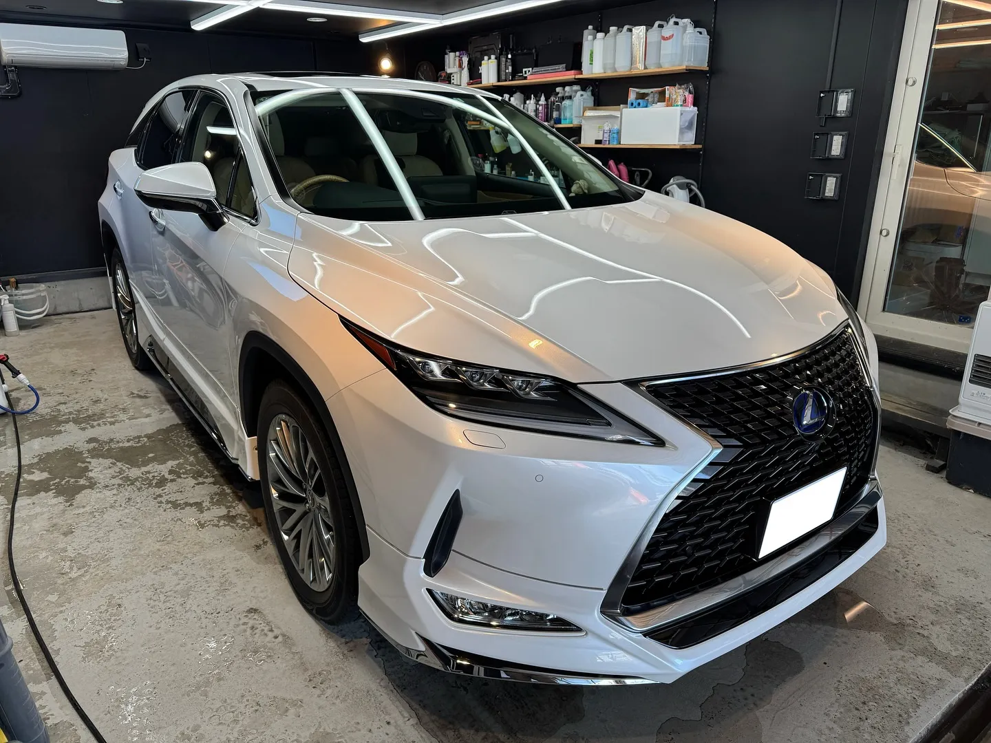 LEXUS NX450h 下地処理研磨＋C3コート🚗✨