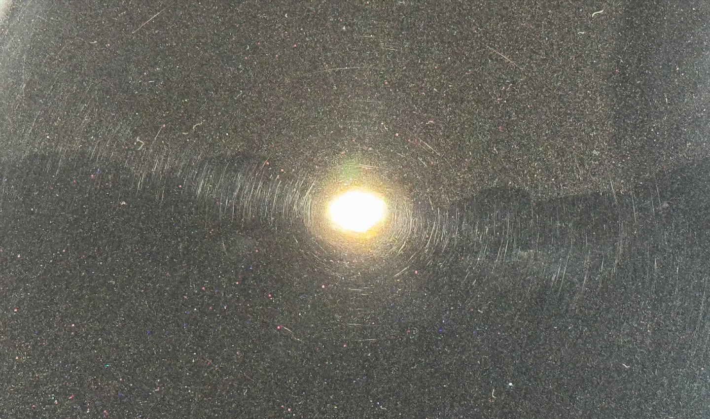 「磨いた後で自分で好きな物を塗りたい」