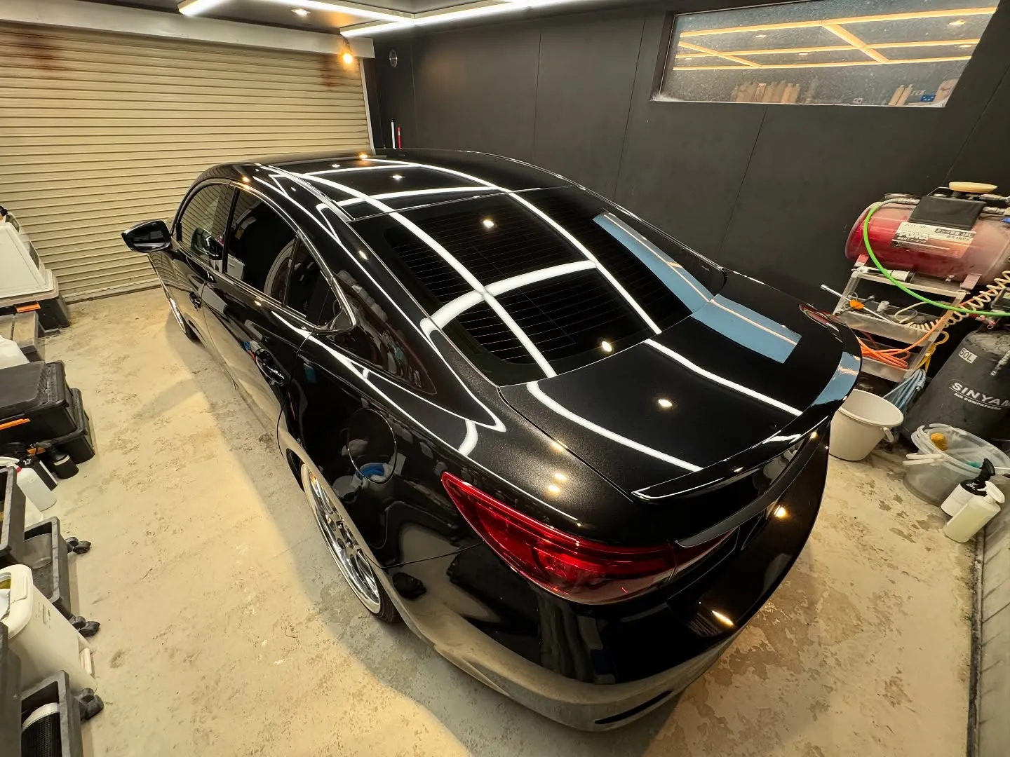 マツダ アテンザ 【クイック下地処理洗車＋研磨】