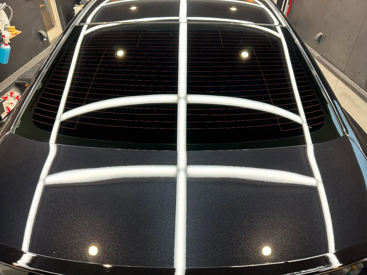 マツダ アテンザ 【クイック下地処理洗車＋研磨】