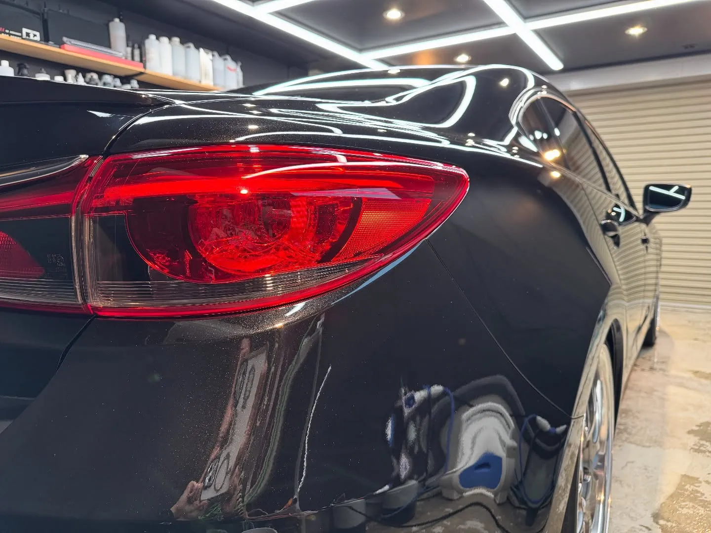 マツダ アテンザ 【クイック下地処理洗車＋研磨】