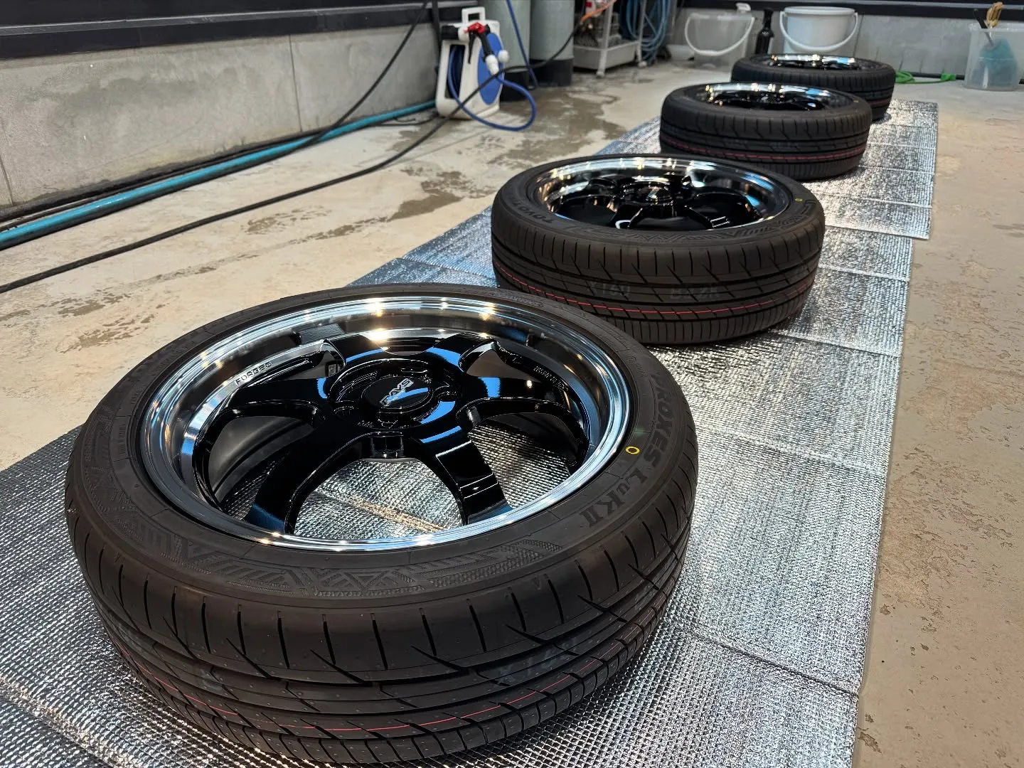 ホイールコーティング🛞✨