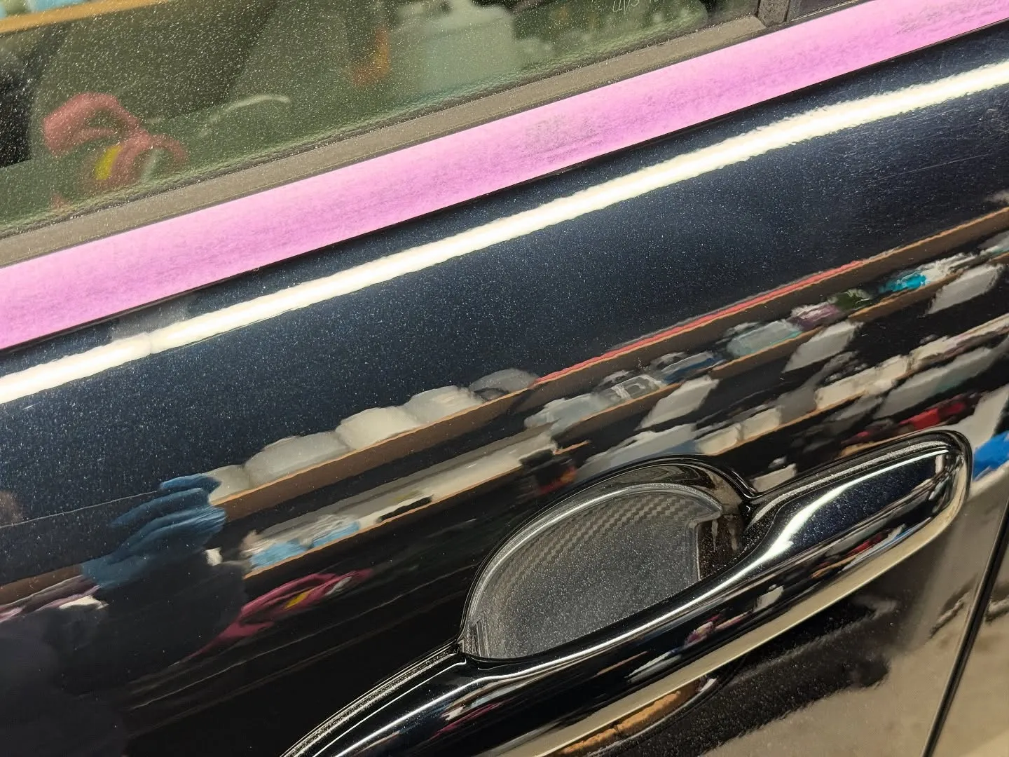 トヨタ カローラクロス 下地処理研磨+C3コート+部分ベーシ...