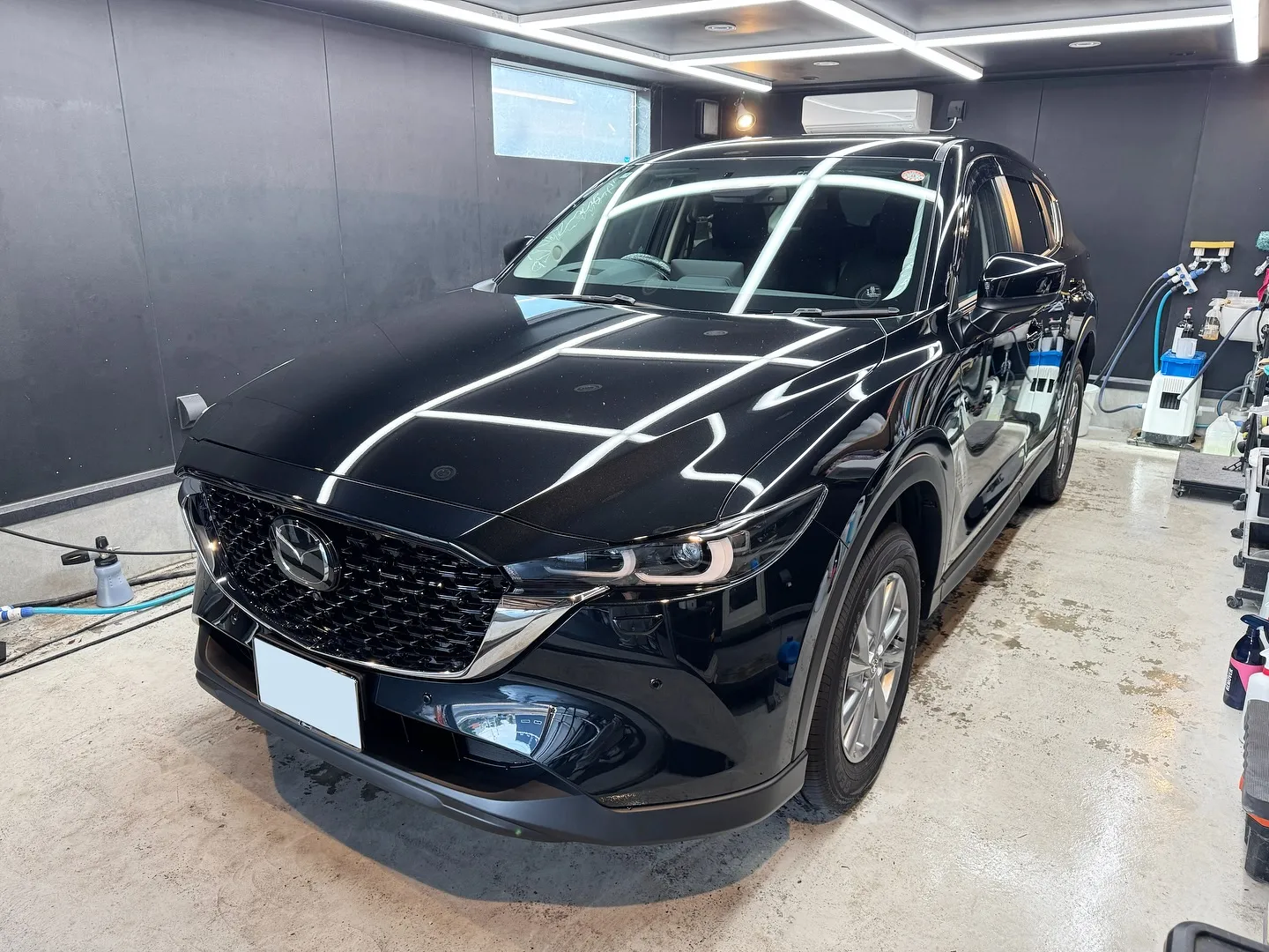 マツダ CX-5 C3コート施工