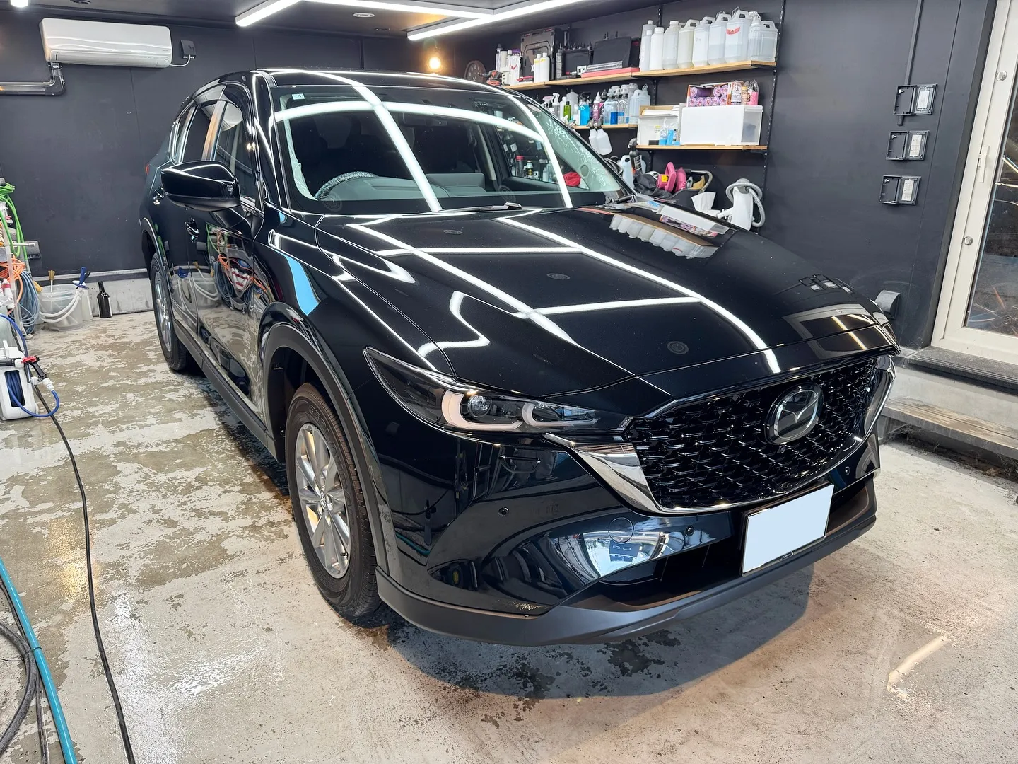 マツダ CX-5 C3コート施工