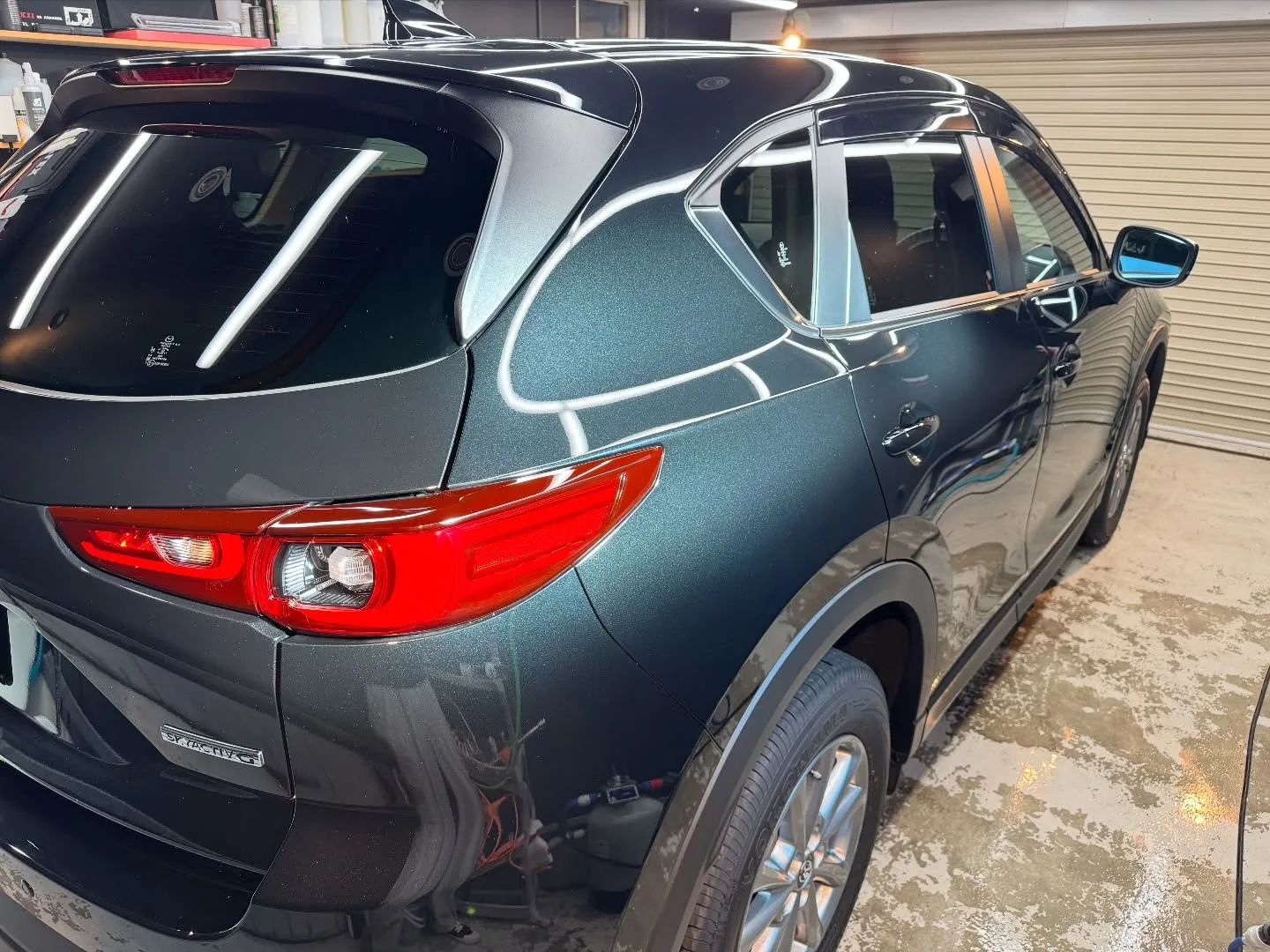 マツダ CX-5 C3コート施工