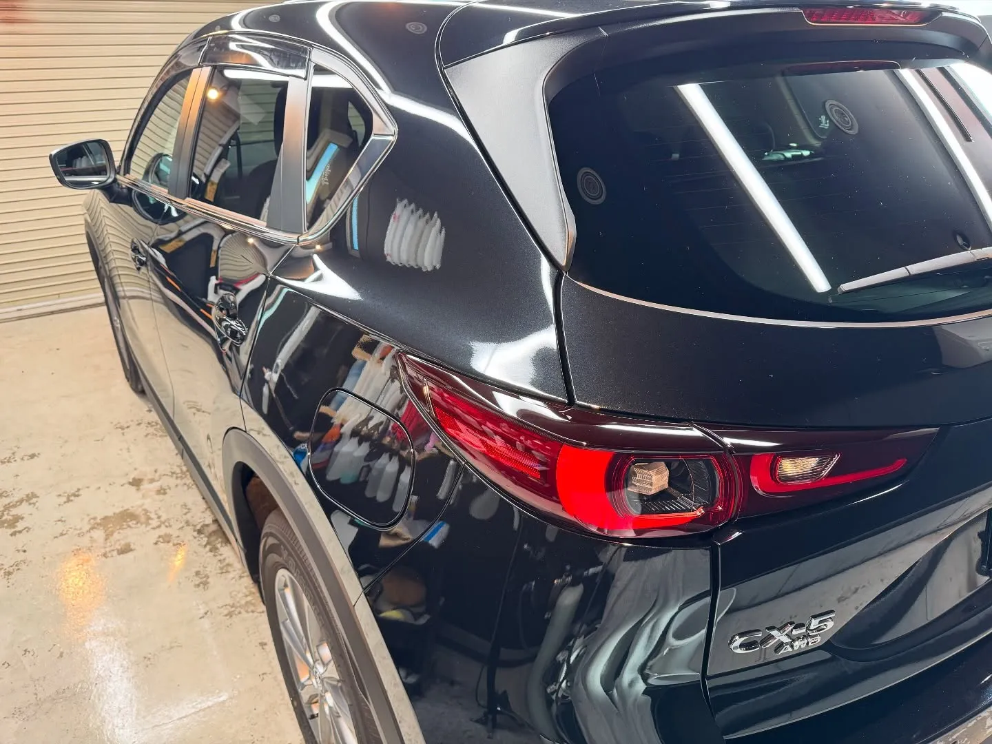 マツダ CX-5 C3コート施工