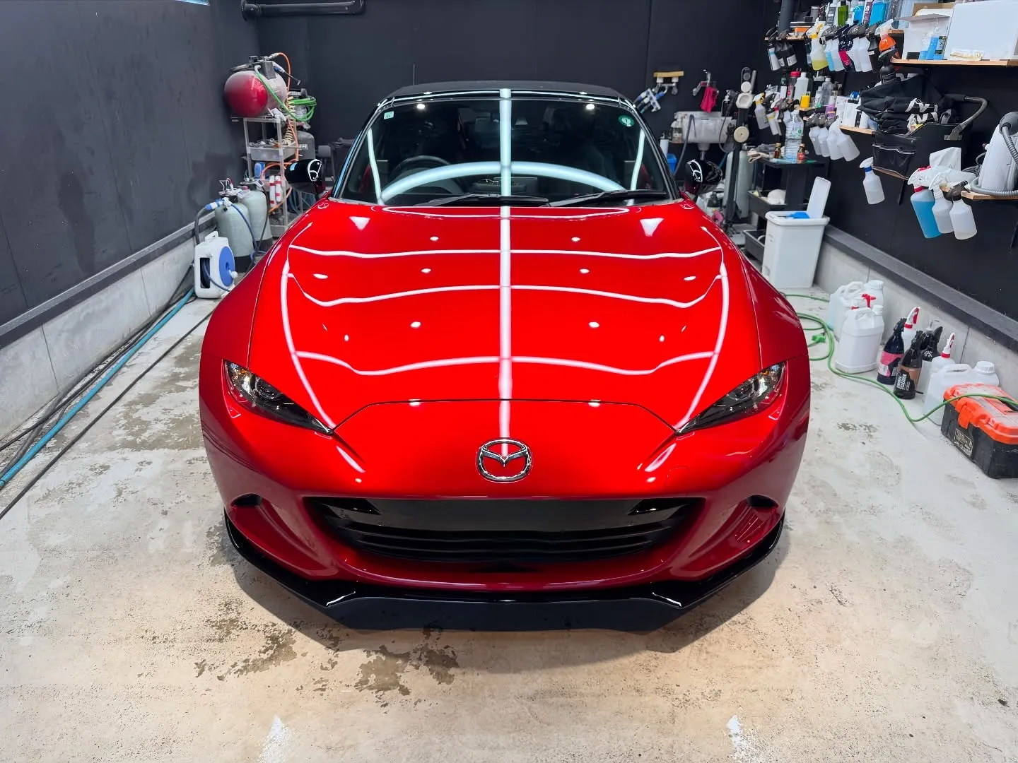 マツダ　ロードスター　ベーシック研磨＋MohsEVO