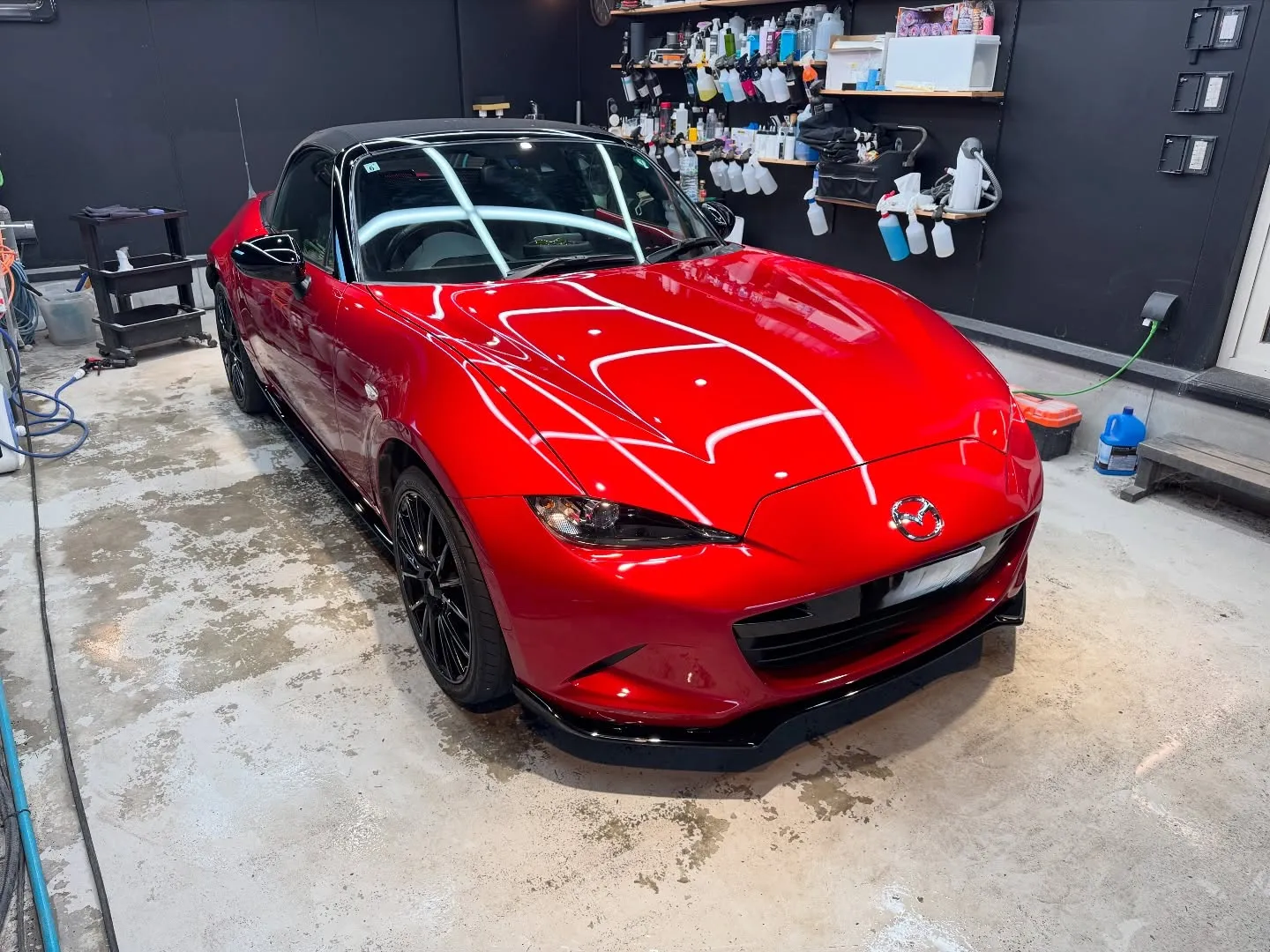 マツダ　ロードスター　ベーシック研磨＋MohsEVO