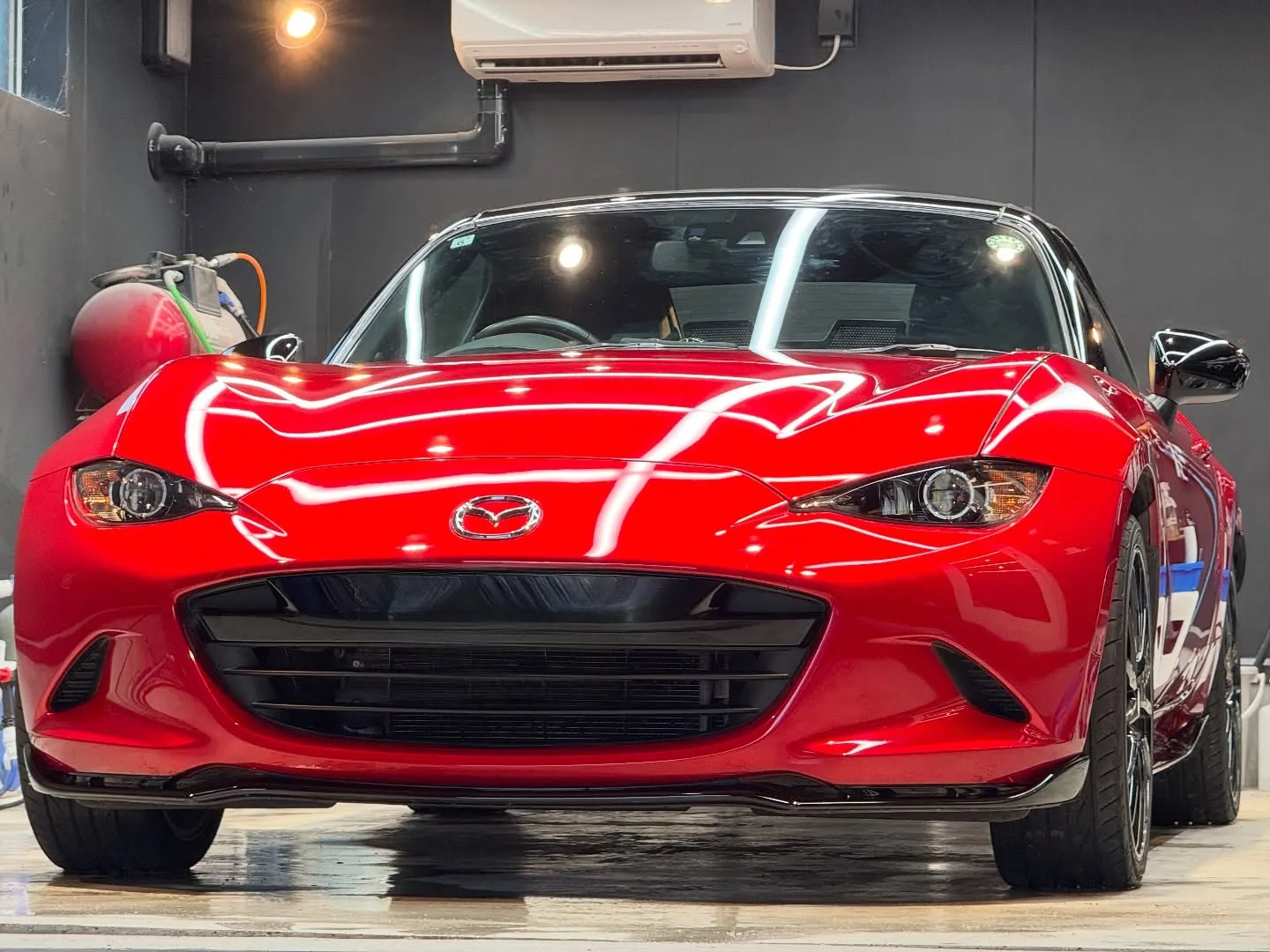 マツダ　ロードスター　ベーシック研磨＋MohsEVO