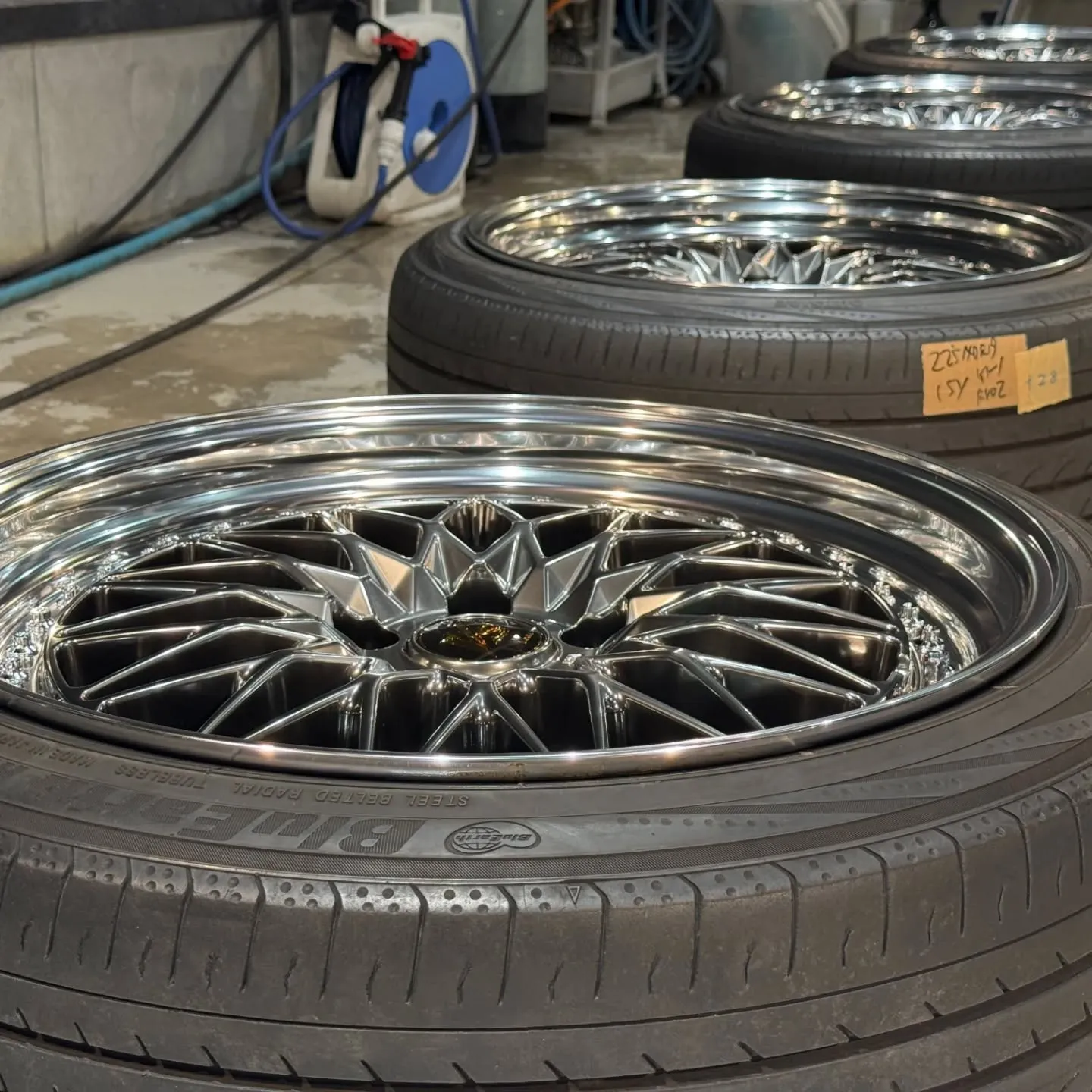 ホイールコーティング🛞✨️