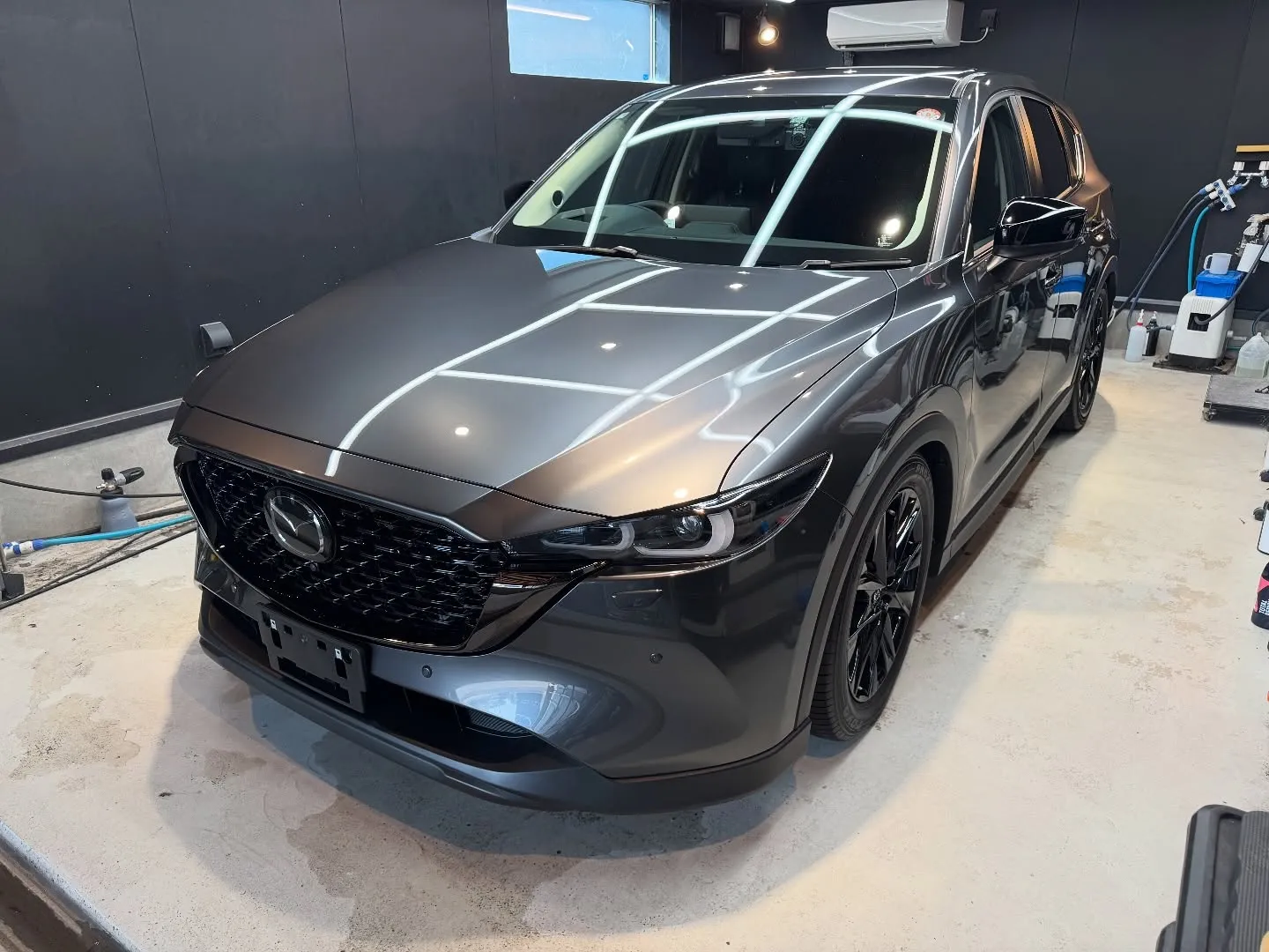 マツダ CX-5 下地処理研磨+PureEVO