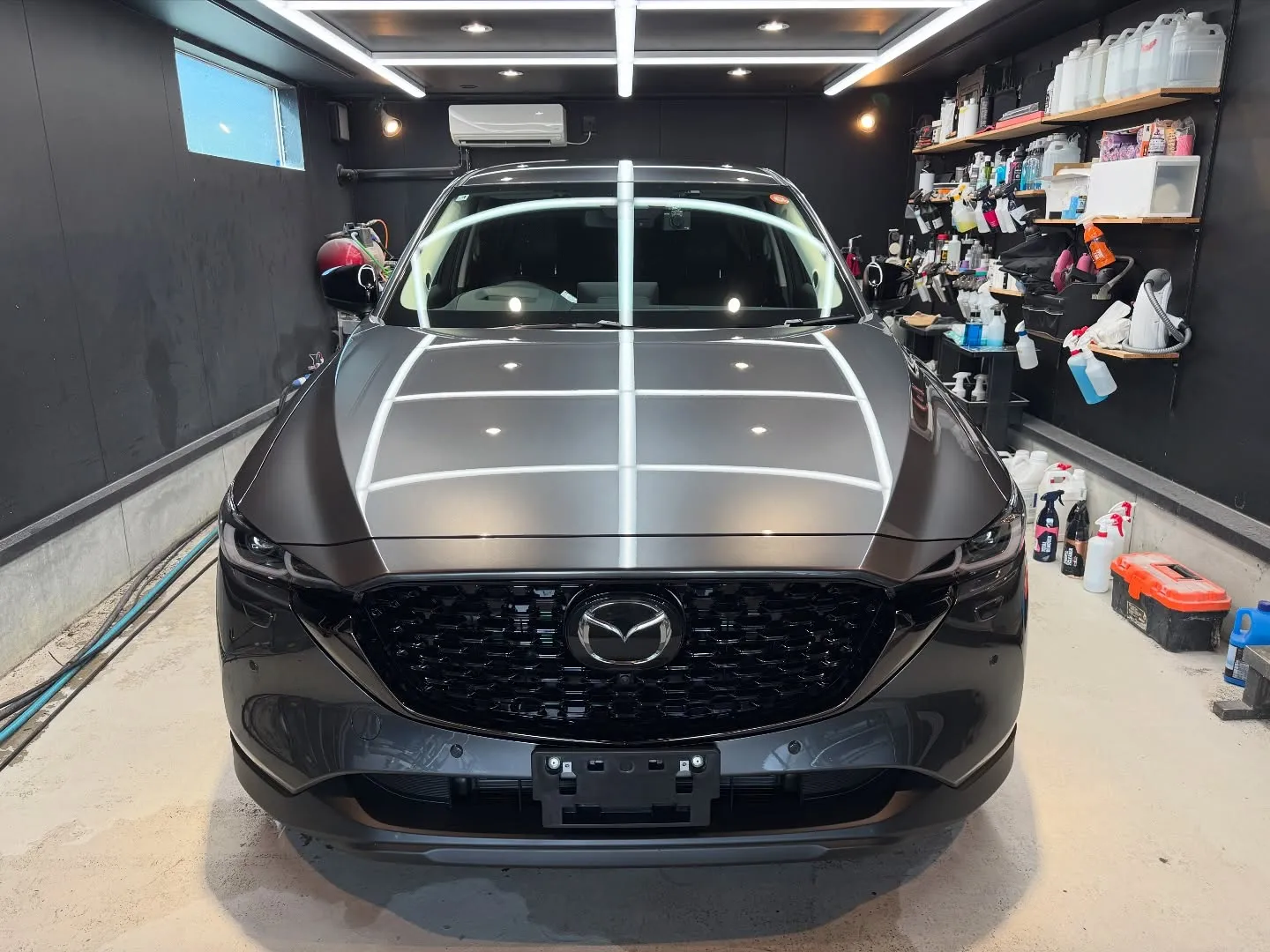 マツダ CX-5 下地処理研磨+PureEVO