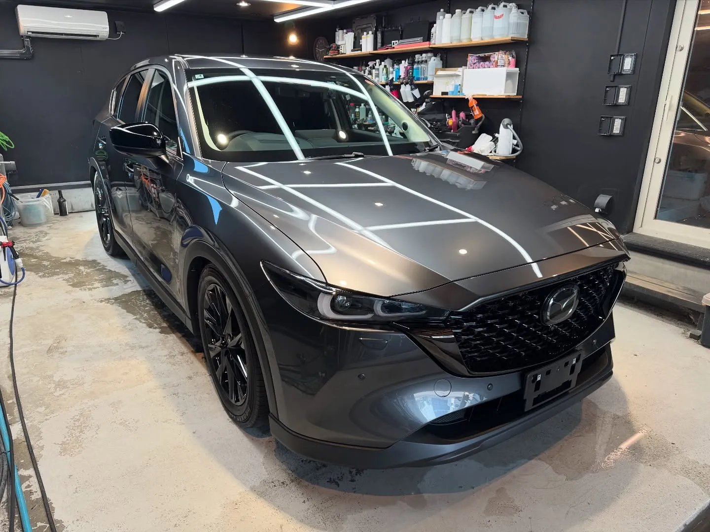 マツダ CX-5 下地処理研磨+PureEVO