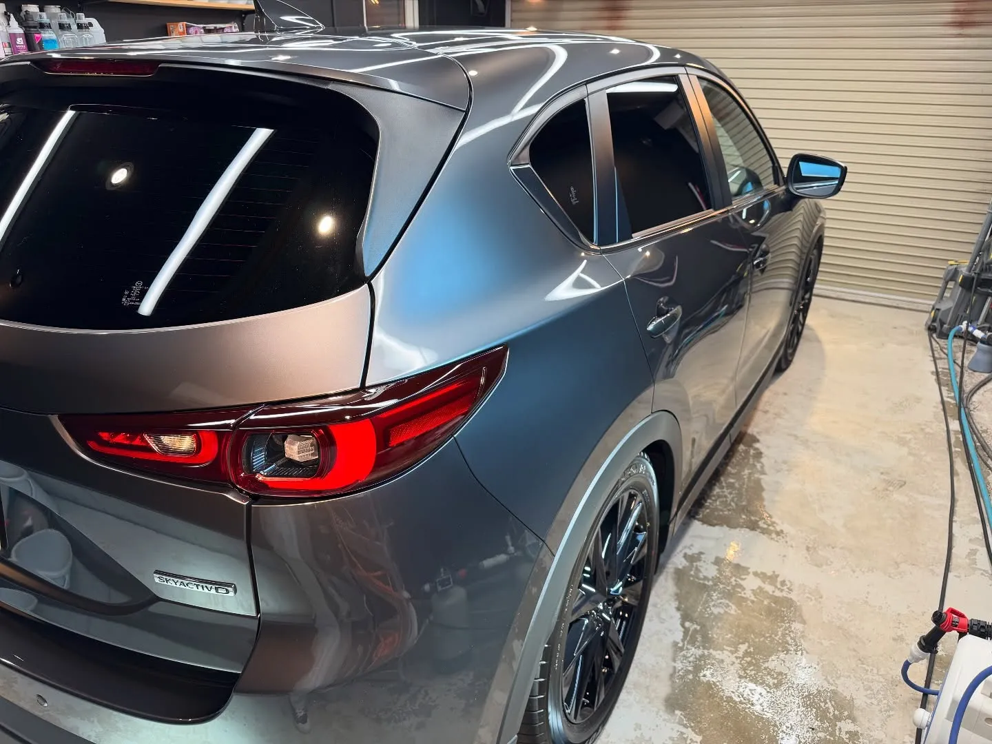 マツダ CX-5 下地処理研磨+PureEVO