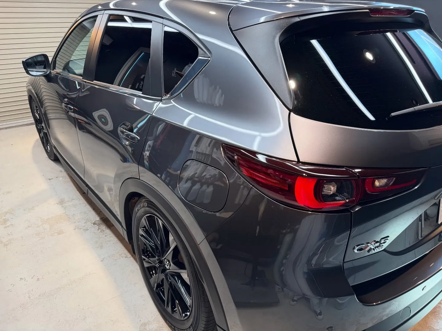 マツダ CX-5 下地処理研磨+PureEVO