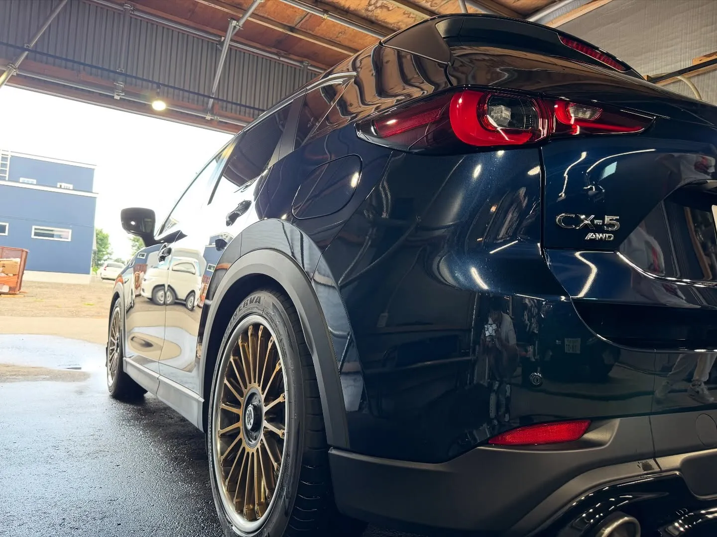 ナンバープレート汚れ💡