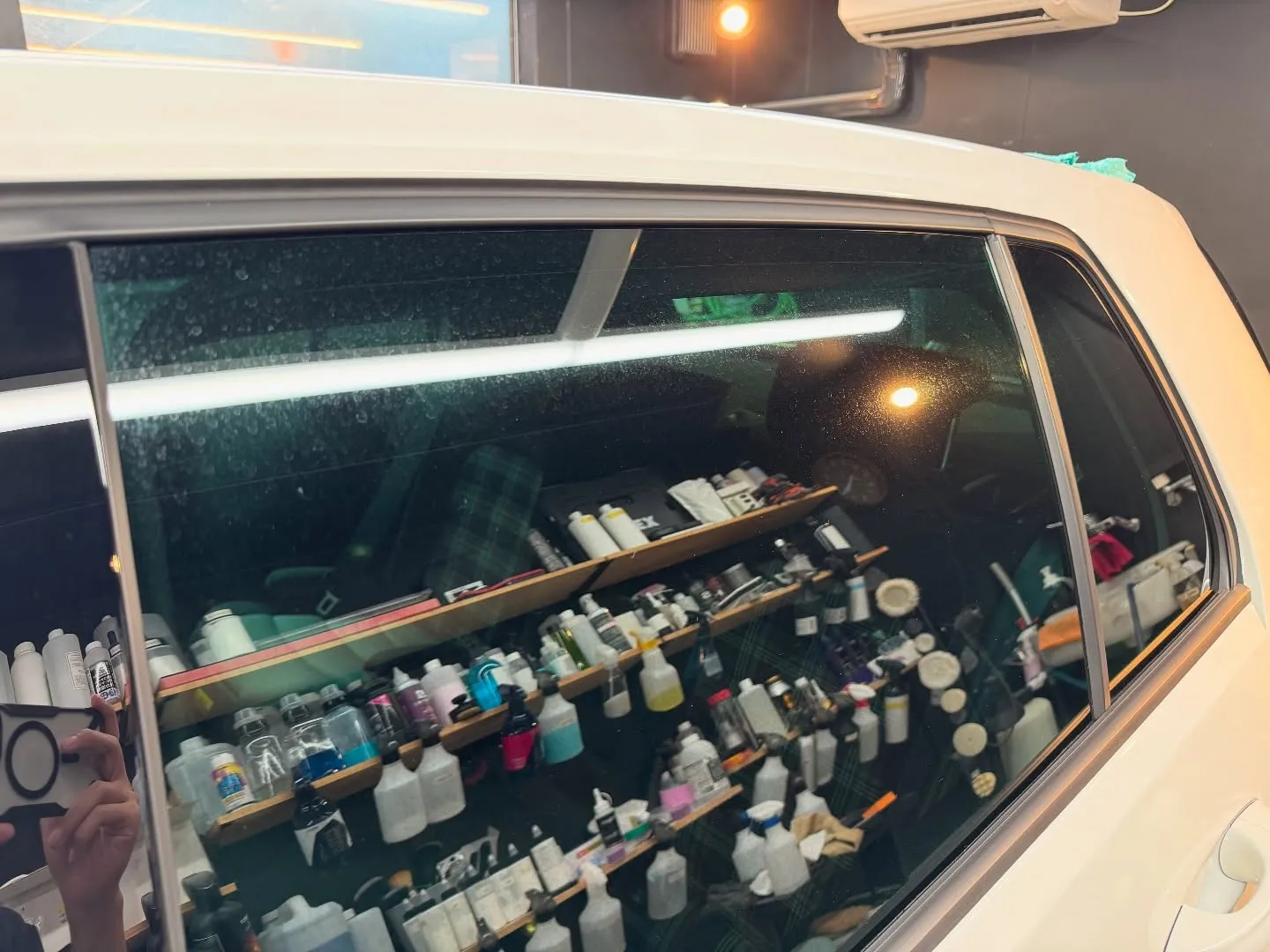 窓ガラスのウロコ除去🪟✨