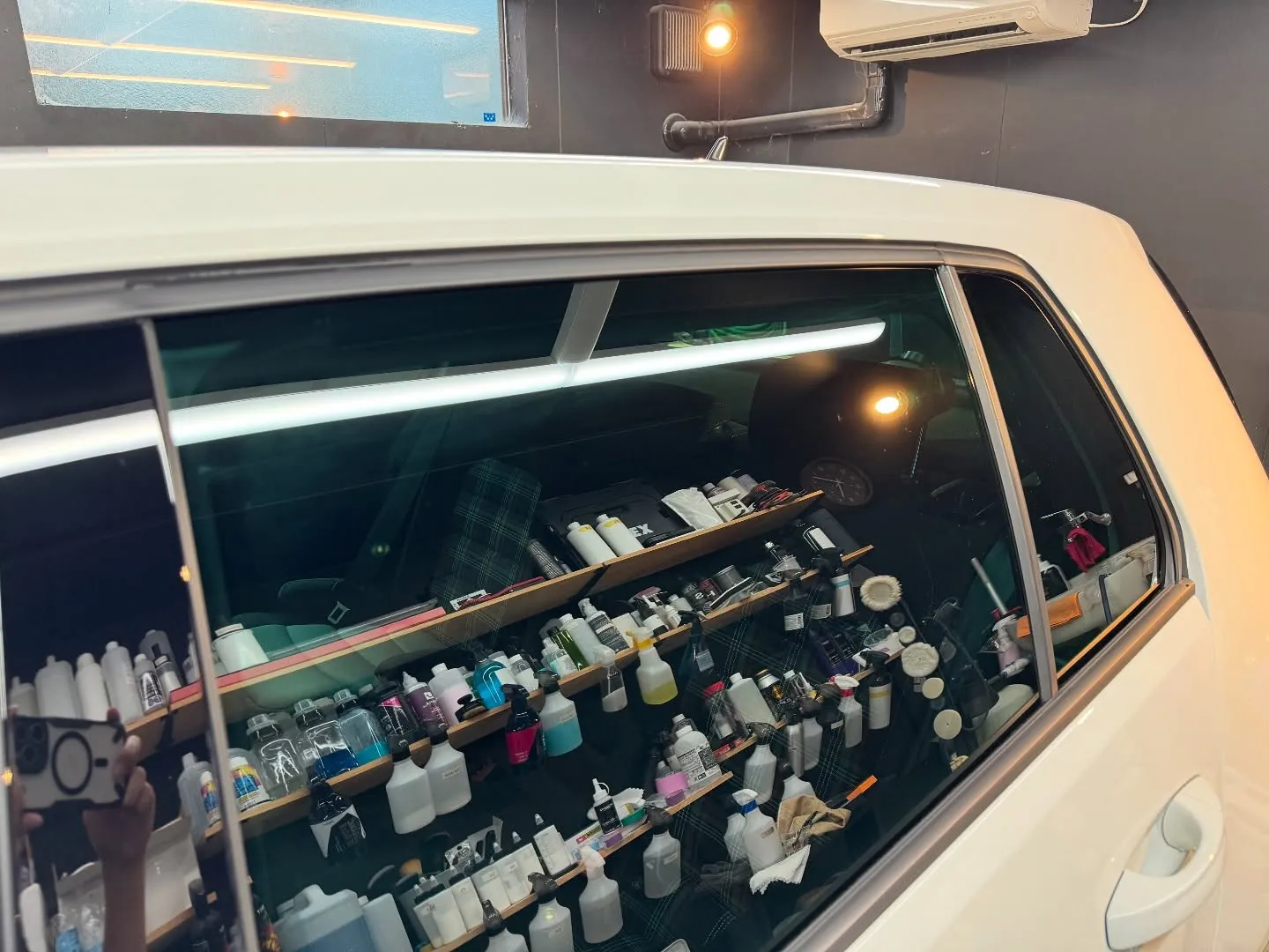 窓ガラスのウロコ除去🪟✨