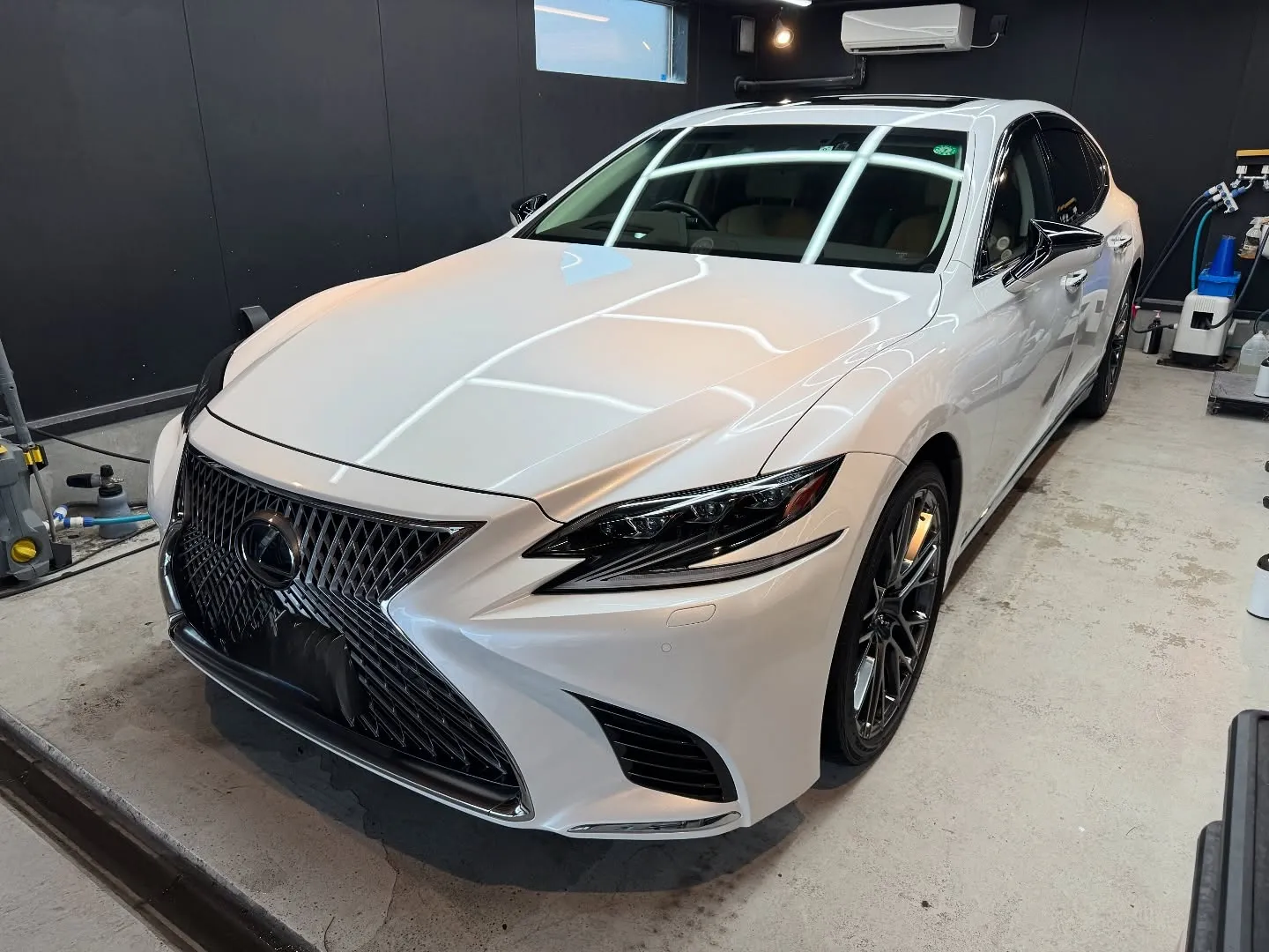 LEXUS LS500 下地処理研磨+C3コート