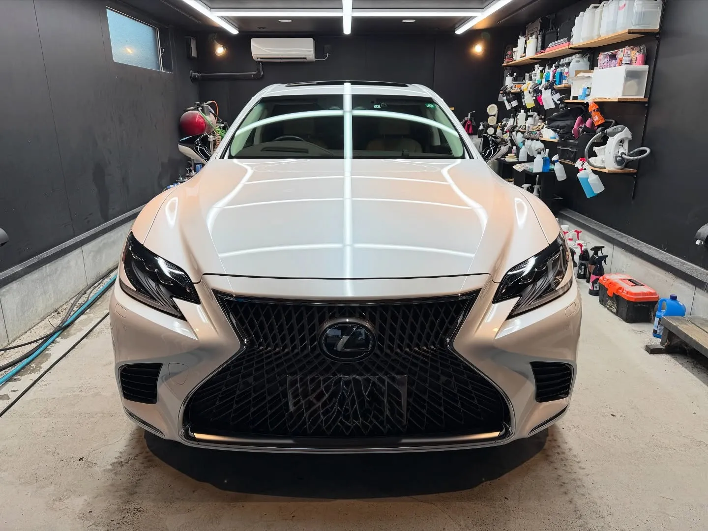 LEXUS LS500 下地処理研磨+C3コート