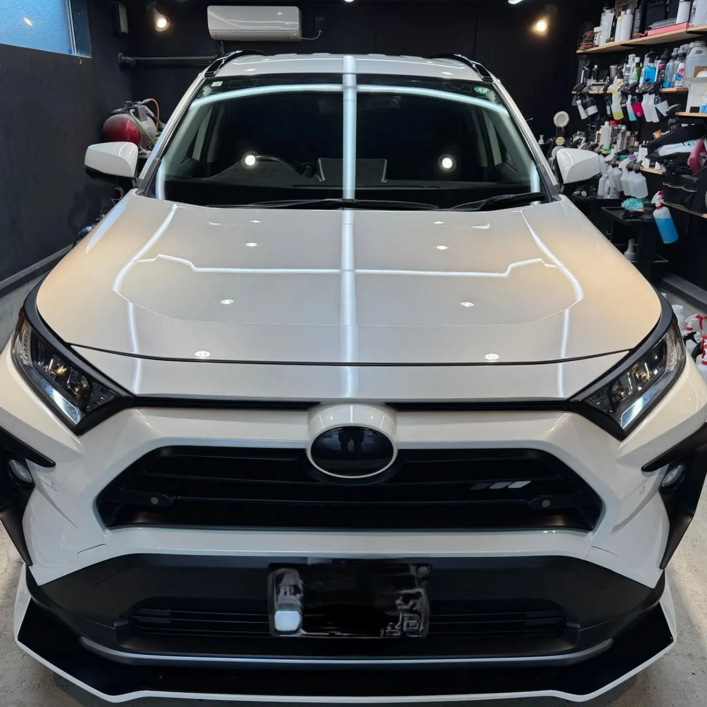 TOYOTA RAV4 ベーシック研磨（コーティングなし）