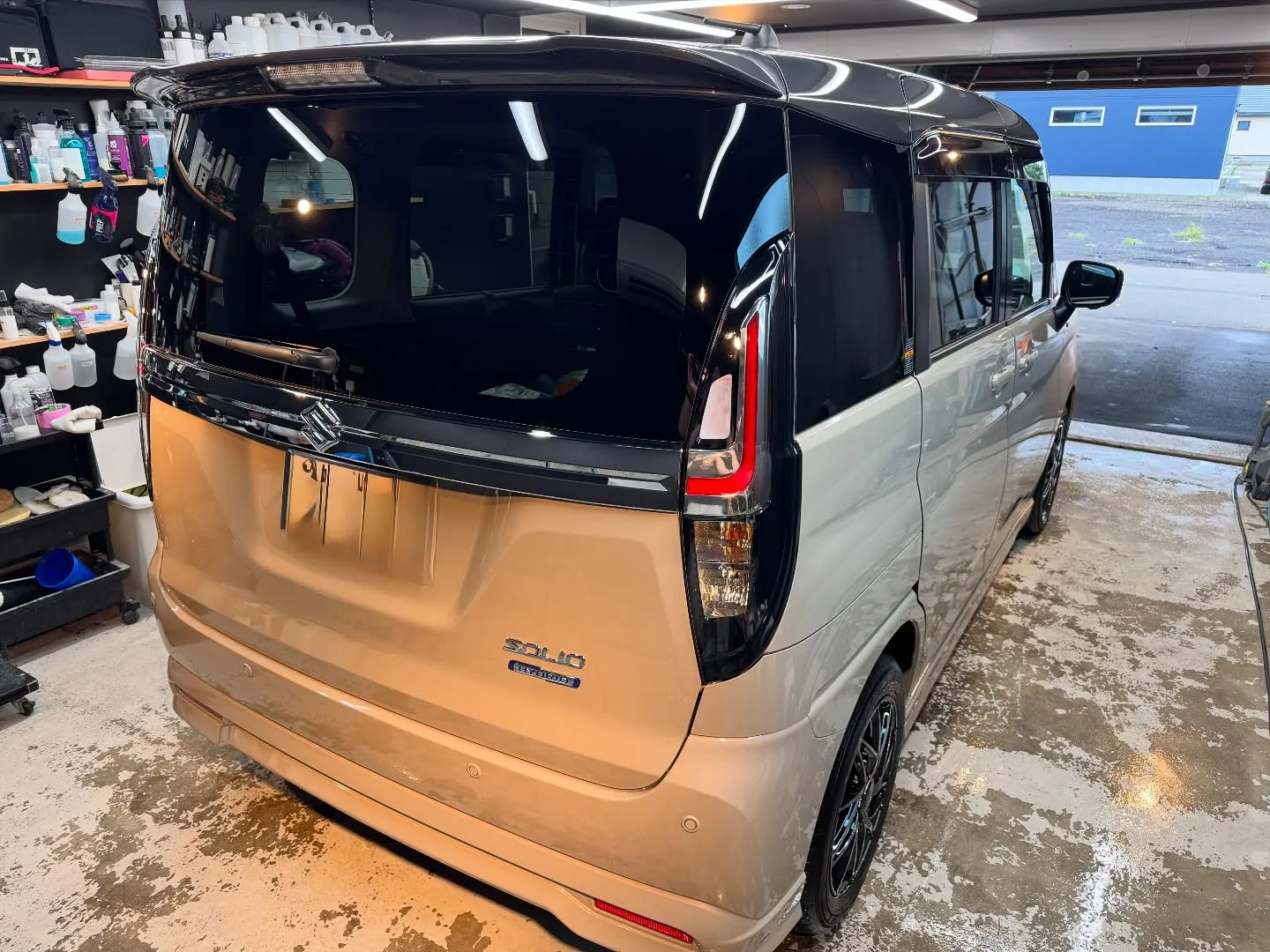 スズキ ソリオ C3コート🚗✨