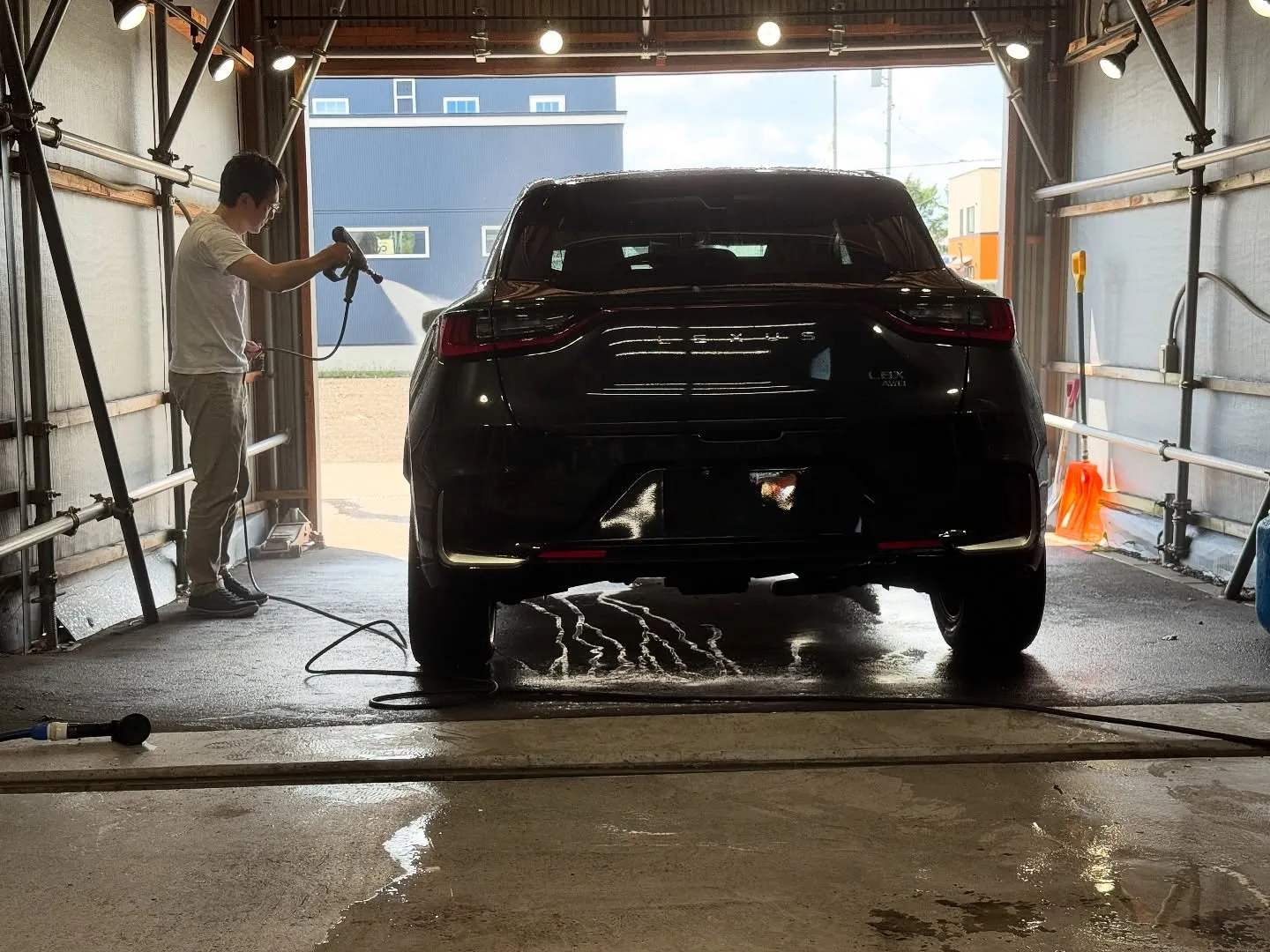 セルフ洗車🚗🖐️🚿