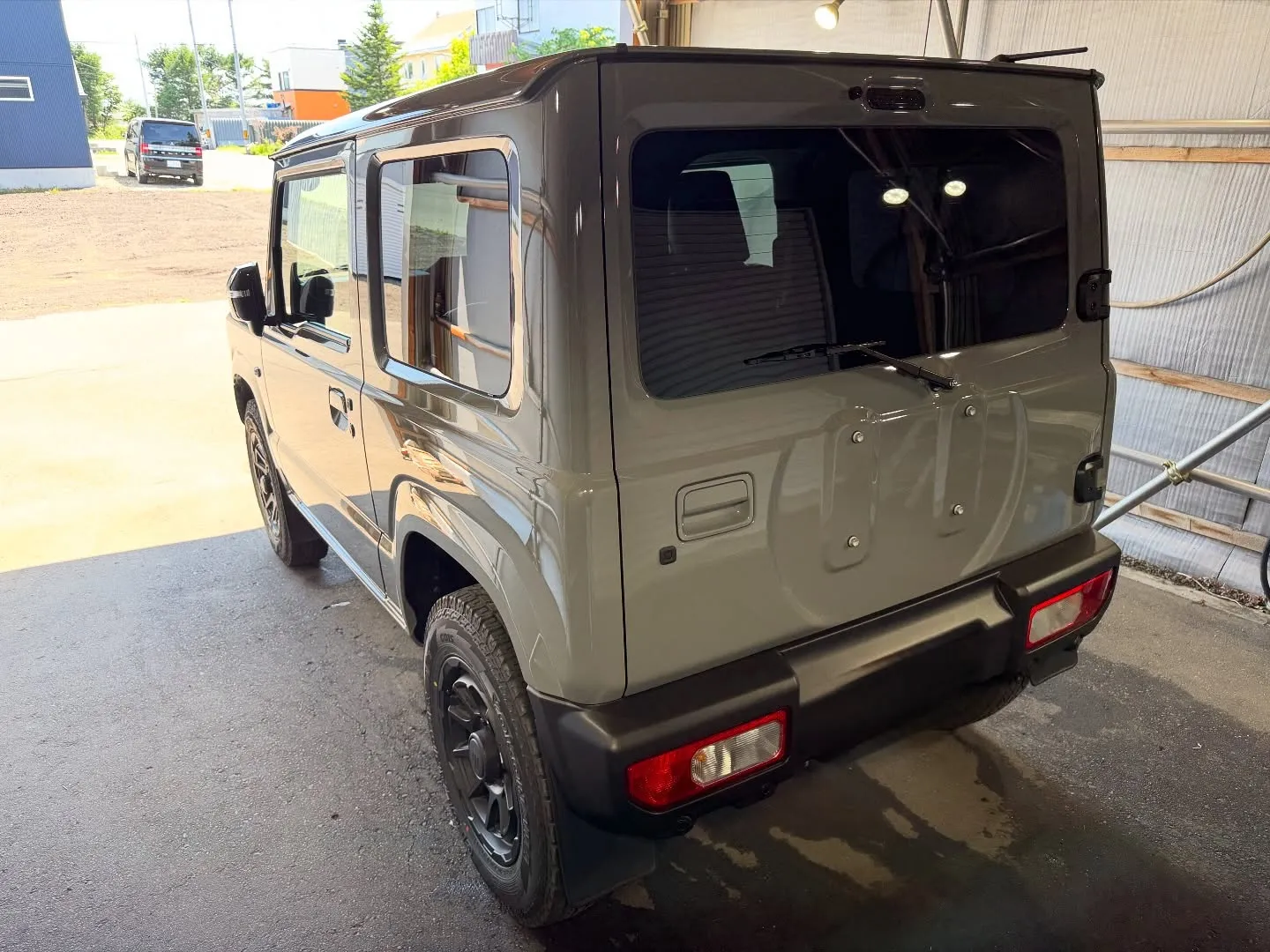 スズキ ジムニー ◯◯コーティング