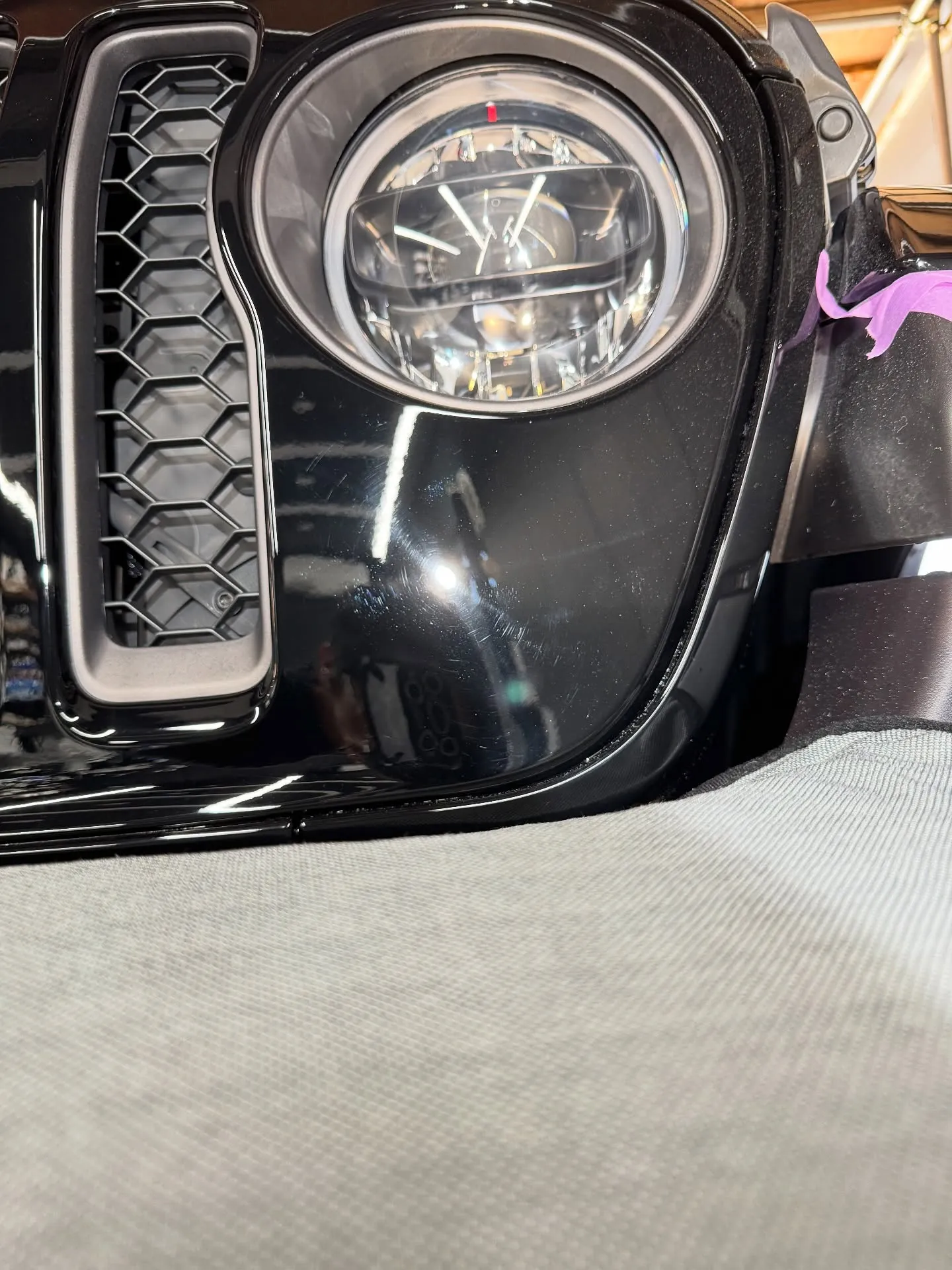 先日保険修理をさせていただいたルビコンです🚗