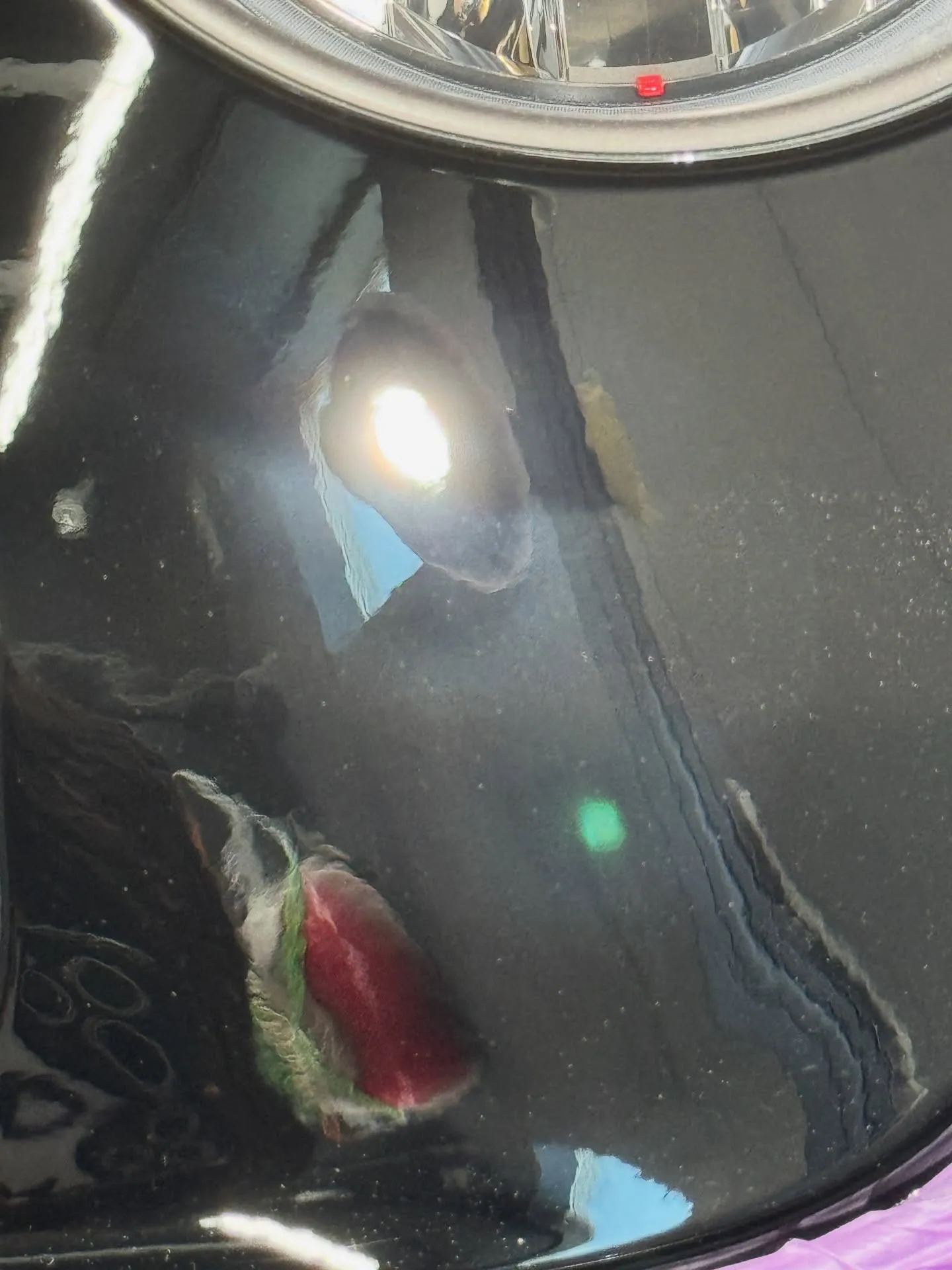 先日保険修理をさせていただいたルビコンです🚗