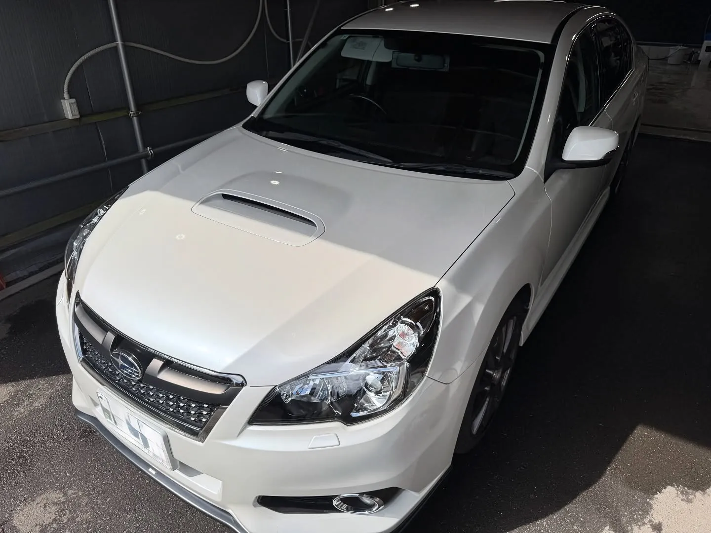 手洗い洗車＋✨