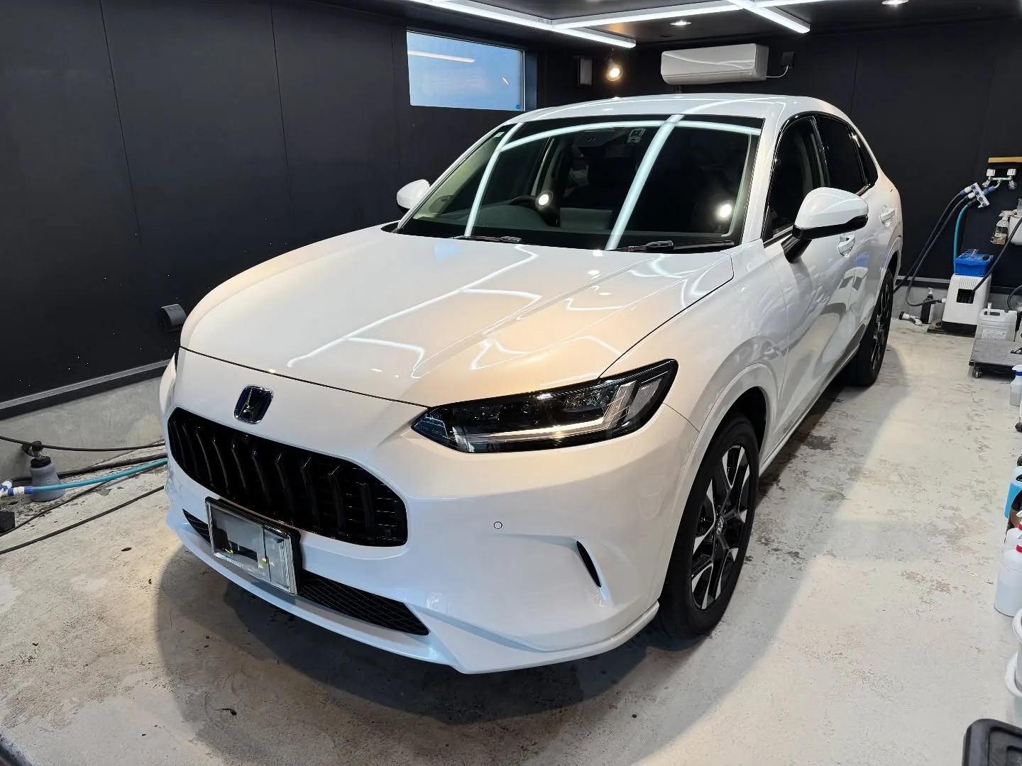 HONDA ZR-V ハード研磨+C3コート