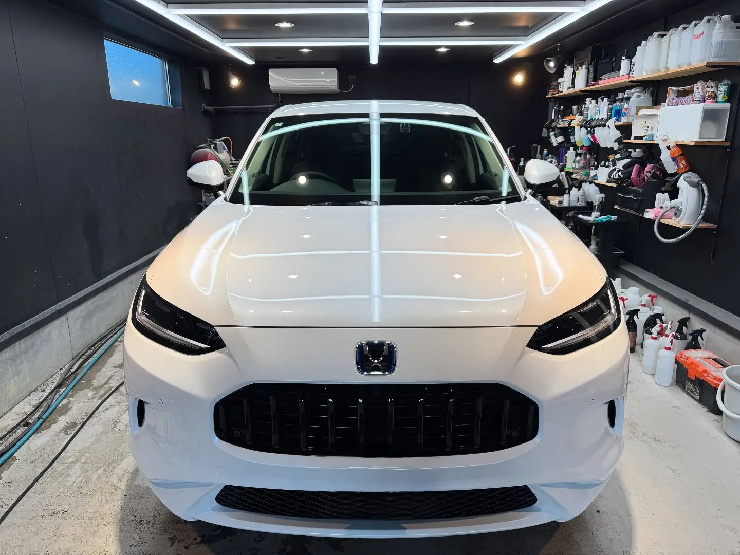 HONDA ZR-V ハード研磨+C3コート