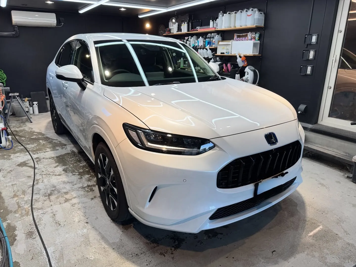 HONDA ZR-V ハード研磨+C3コート