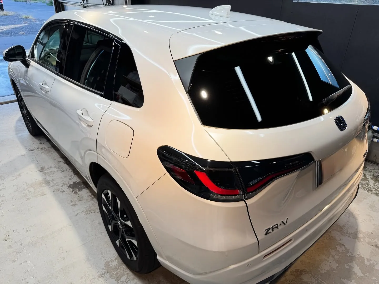 HONDA ZR-V ハード研磨+C3コート