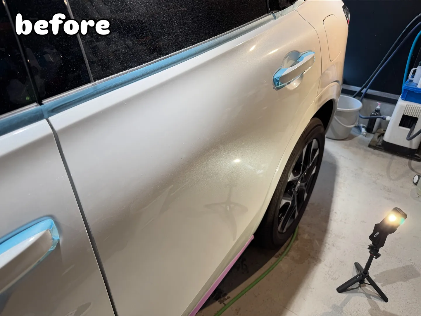 HONDA ZR-V ハード研磨+C3コート