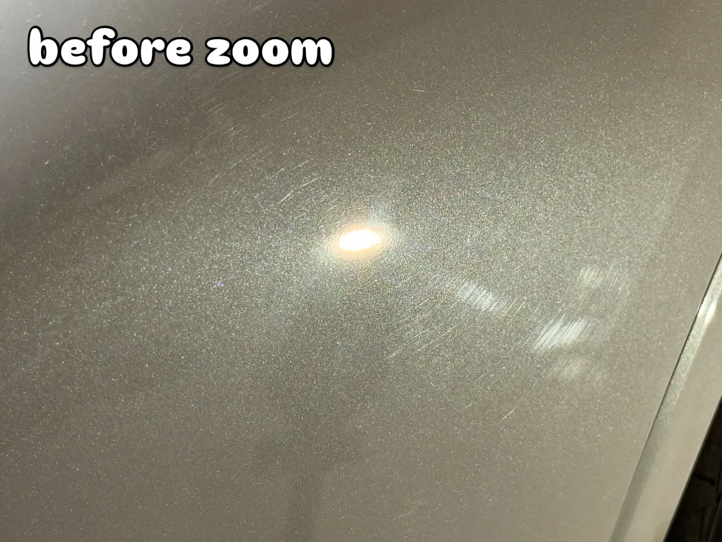 HONDA ZR-V ハード研磨+C3コート