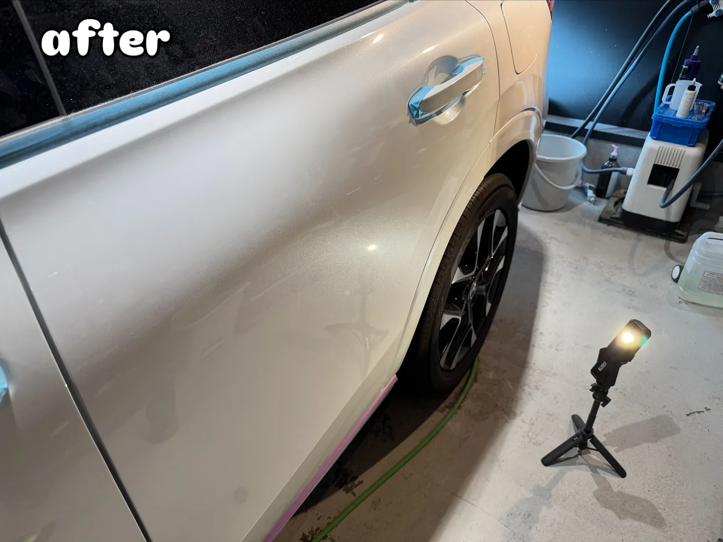 HONDA ZR-V ハード研磨+C3コート