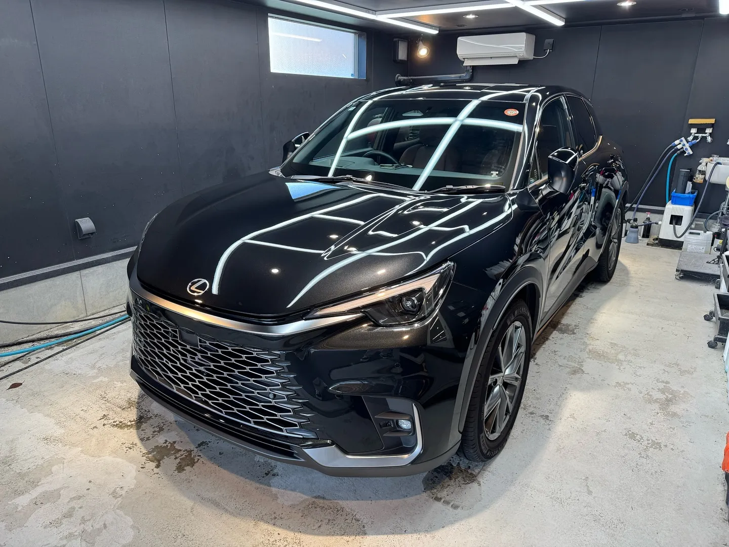 LEXUS LBX ボンネット×ルーフ コーティング再施工