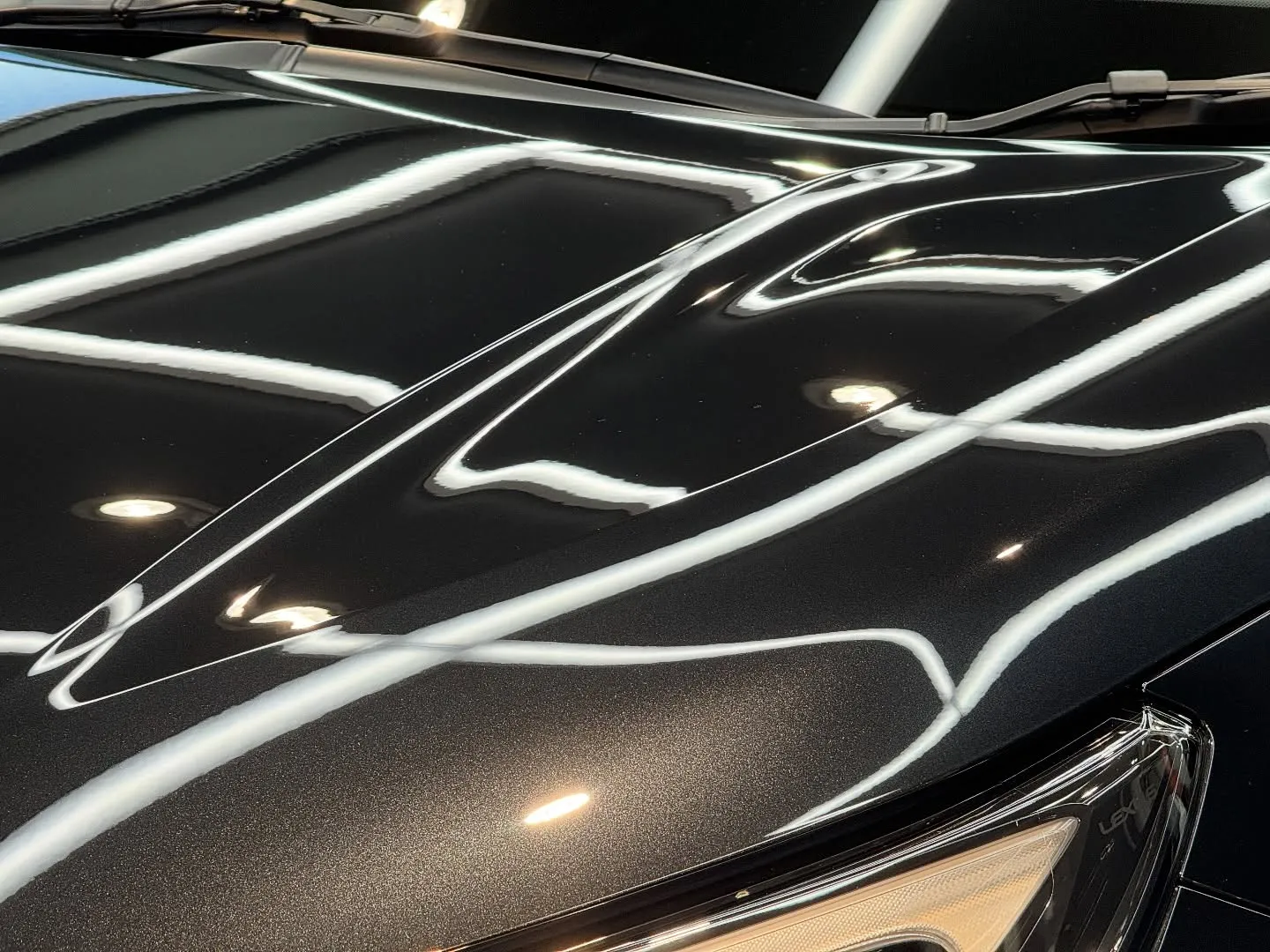 LEXUS LBX ボンネット×ルーフ コーティング再施工