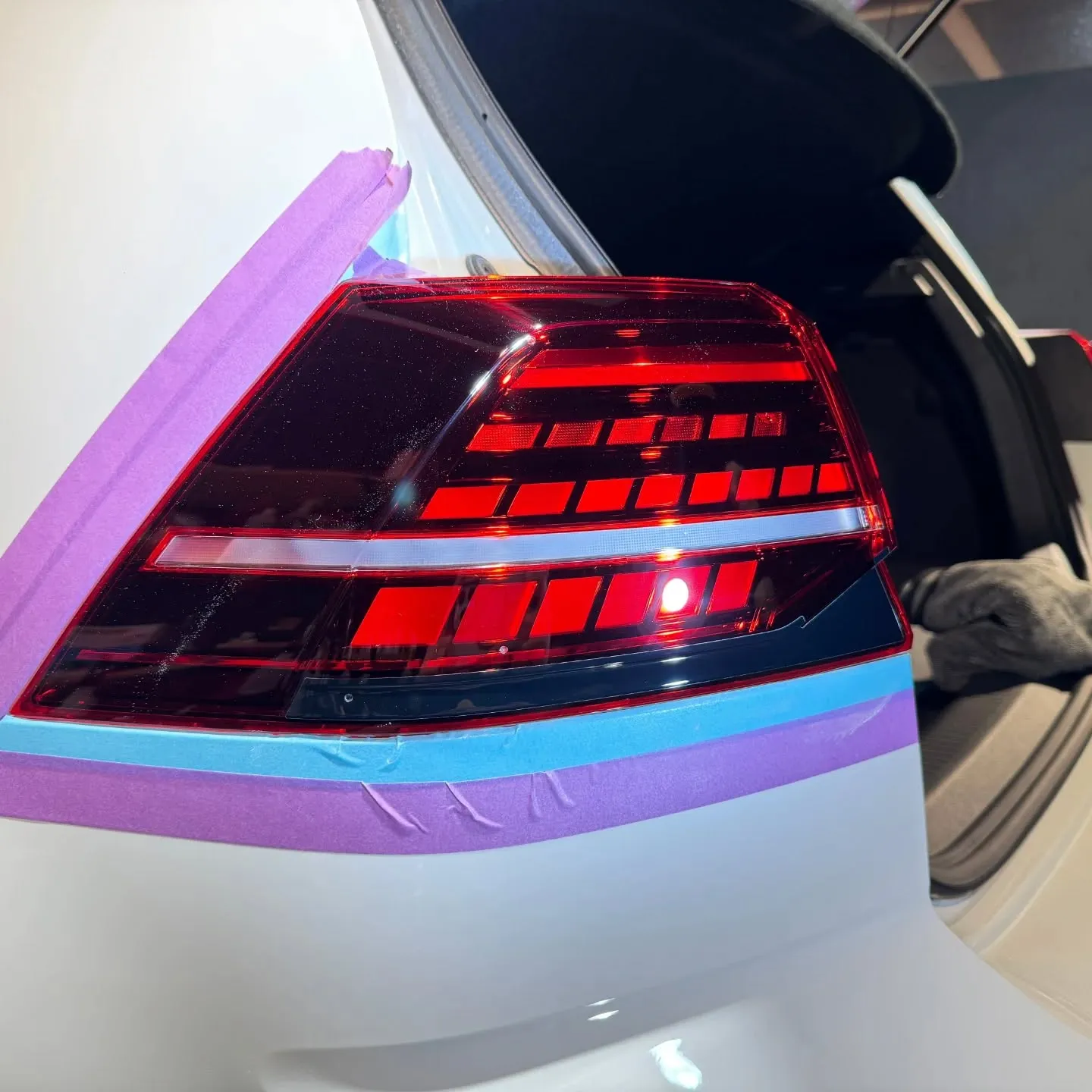 車が何となく古く見える一因👀