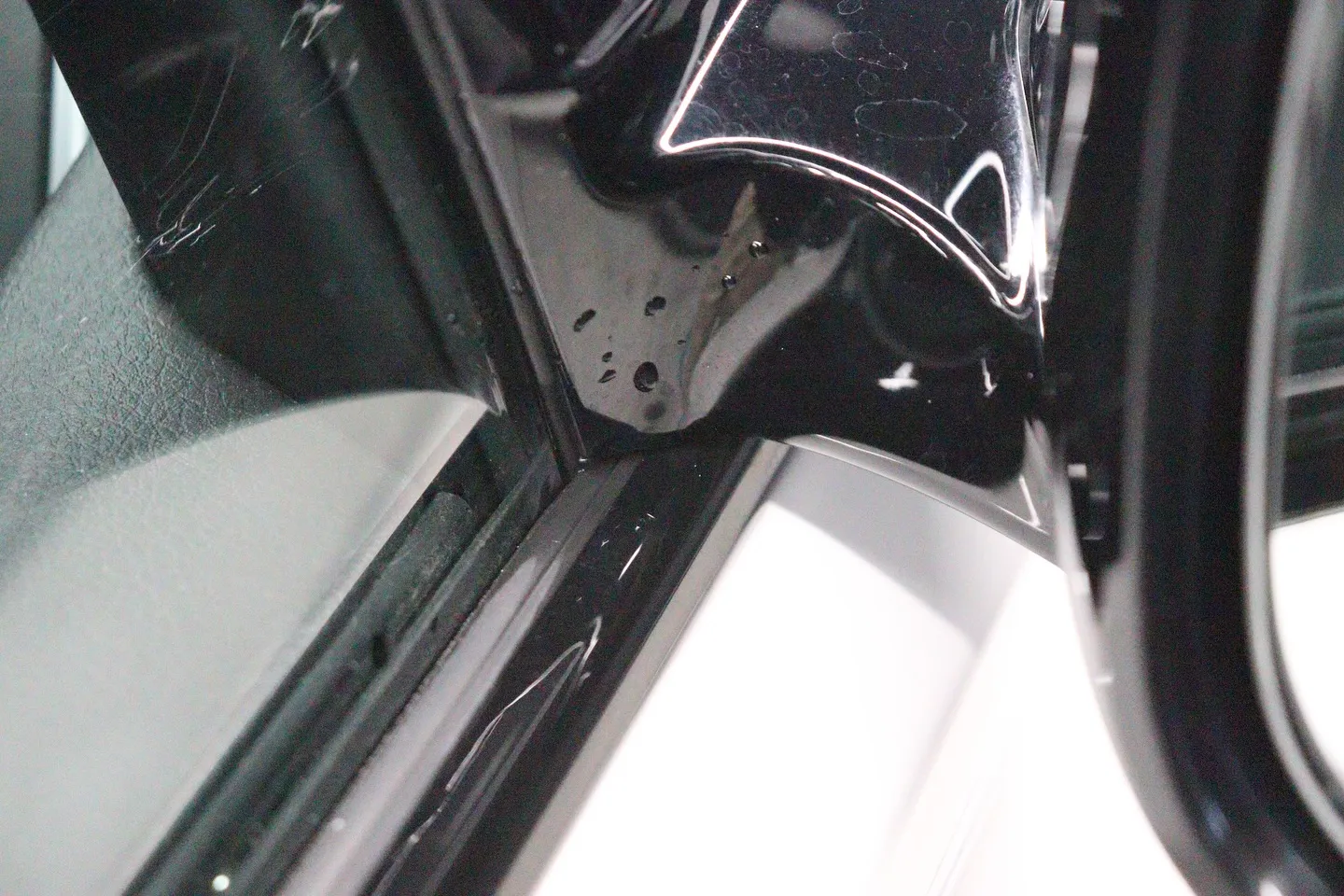 下地処理洗浄の一角🚗🚿