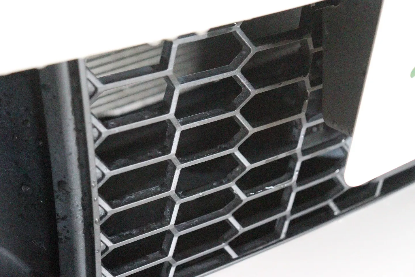 下地処理洗浄の一角🚗🚿