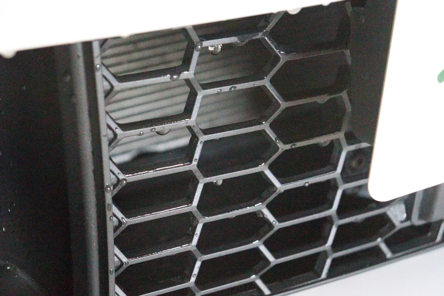 下地処理洗浄の一角🚗🚿