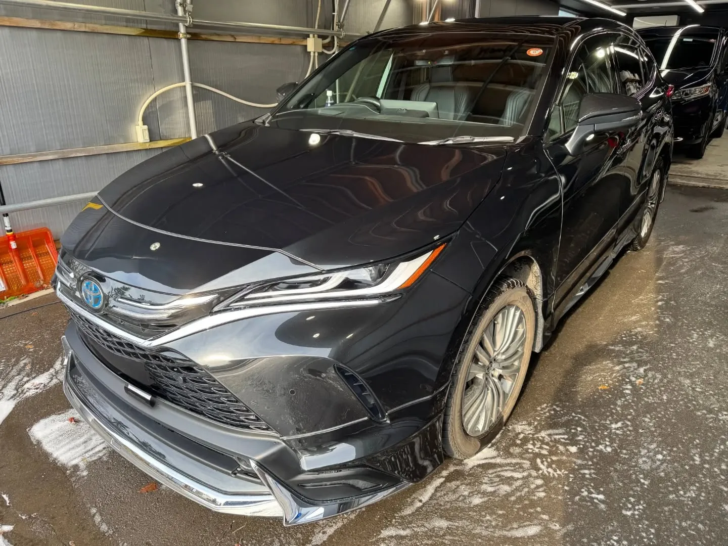 手洗い洗車🚗🫧