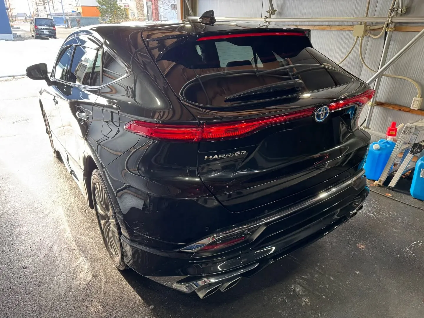 手洗い洗車🚗🫧