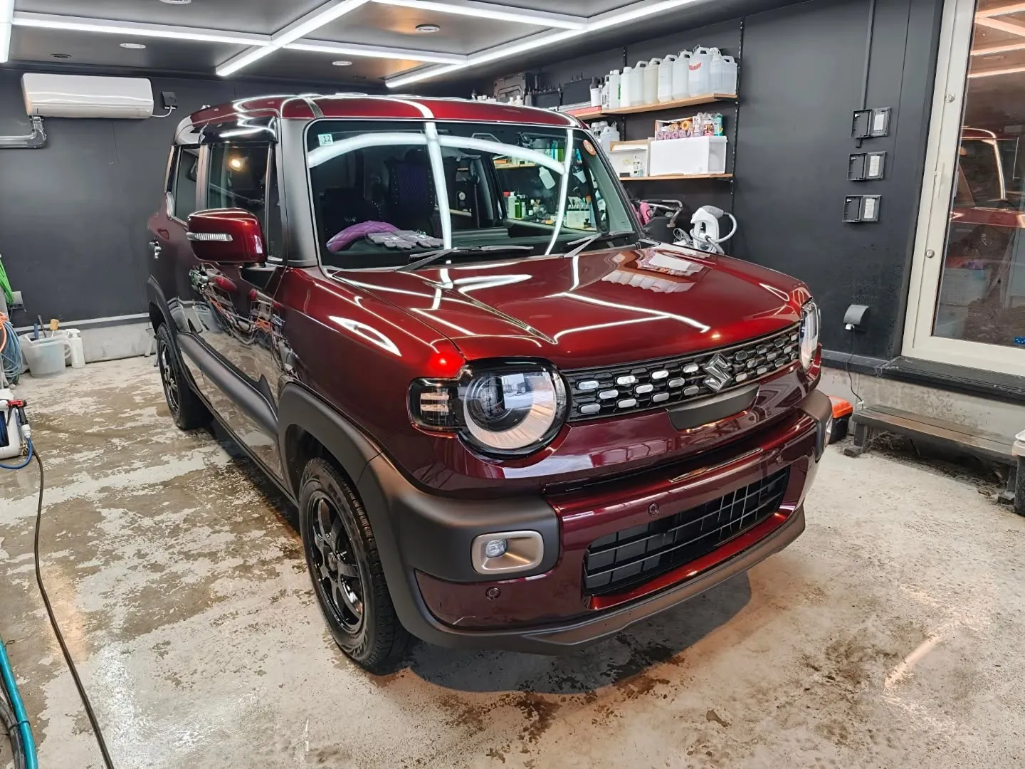 SUZUKI クロスビー　C3コート