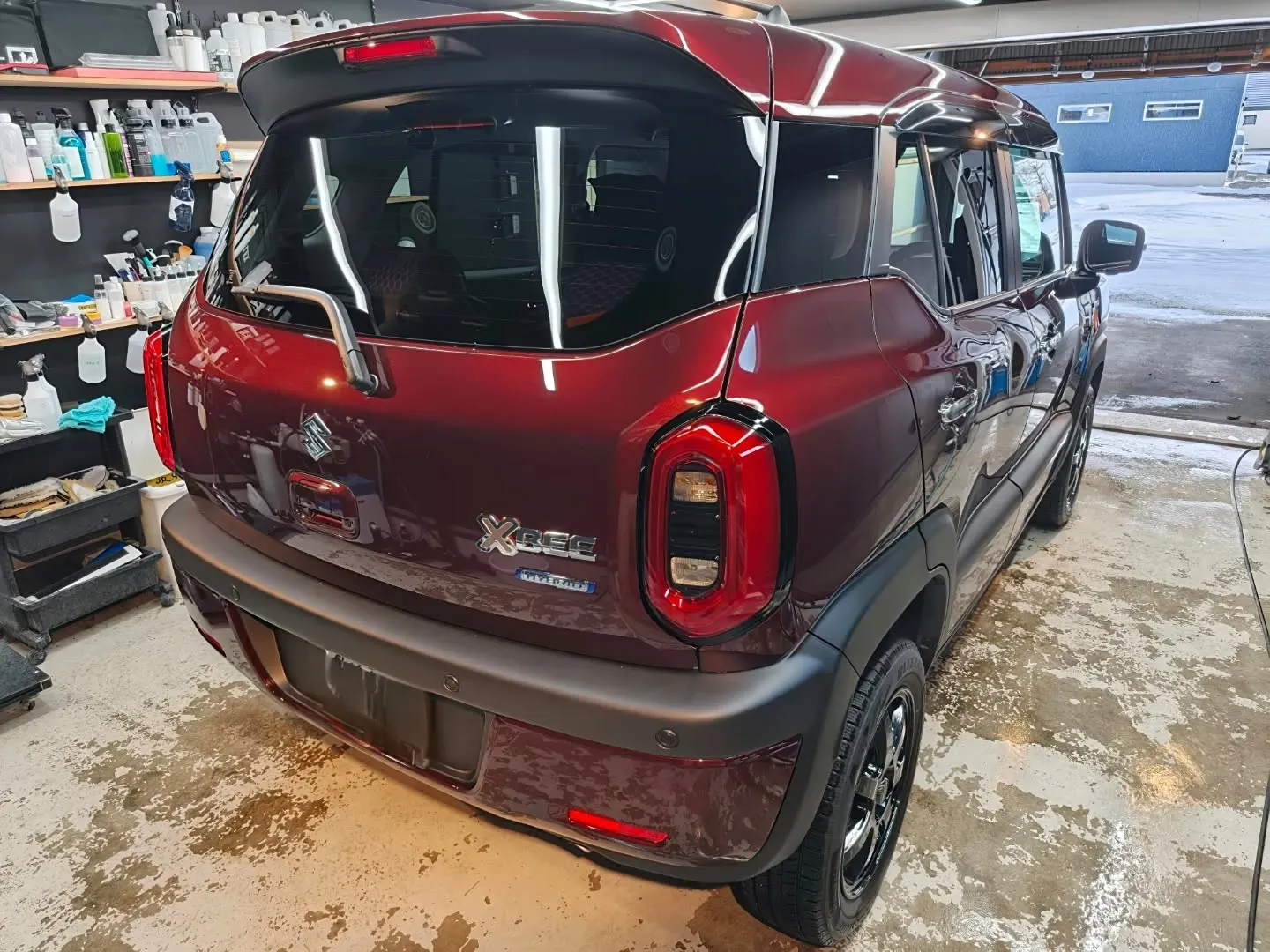 SUZUKI クロスビー　C3コート